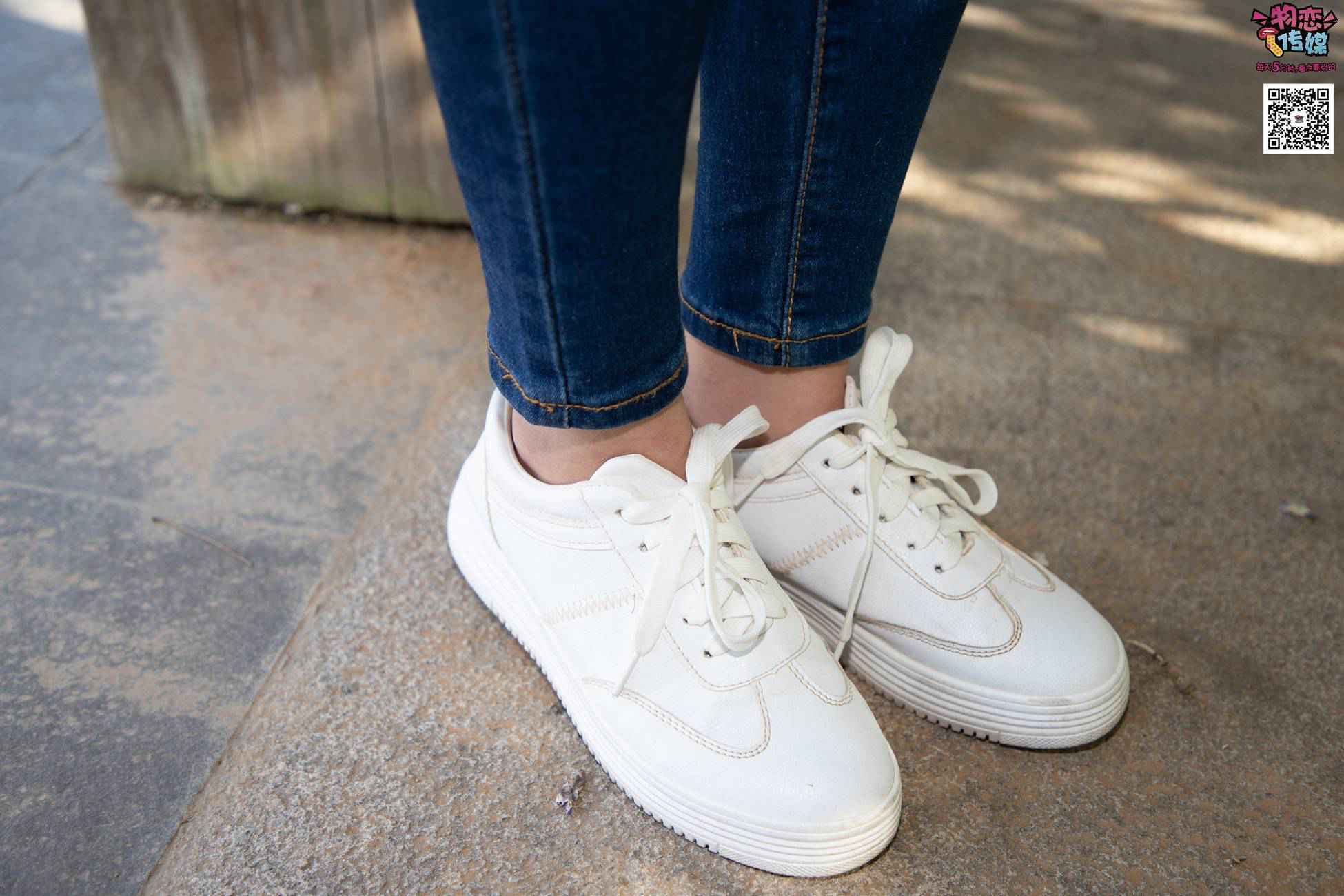 图片[83]-物恋传媒 No.012 娇小型小萝莉哦,猜猜我多大呢,小白板鞋搭配粉色棉袜 [124P] – 速更版-美库