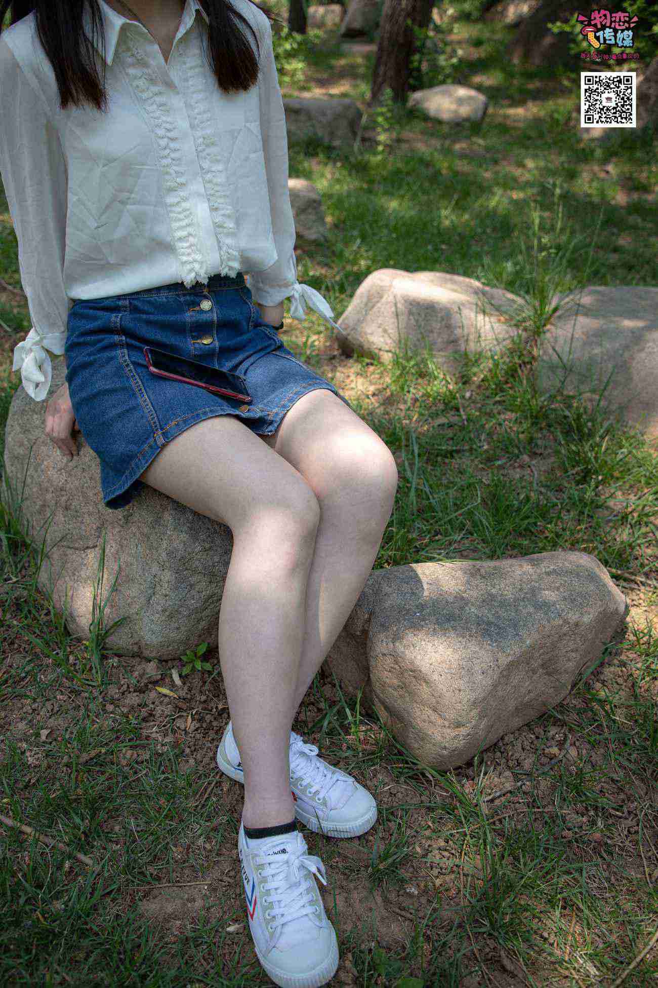 图片[138]-物恋传媒 No.009 纯纯的邻家小妹哦，小白鞋下藏着什么样的棉袜呢 [187P] – 速更版-美库