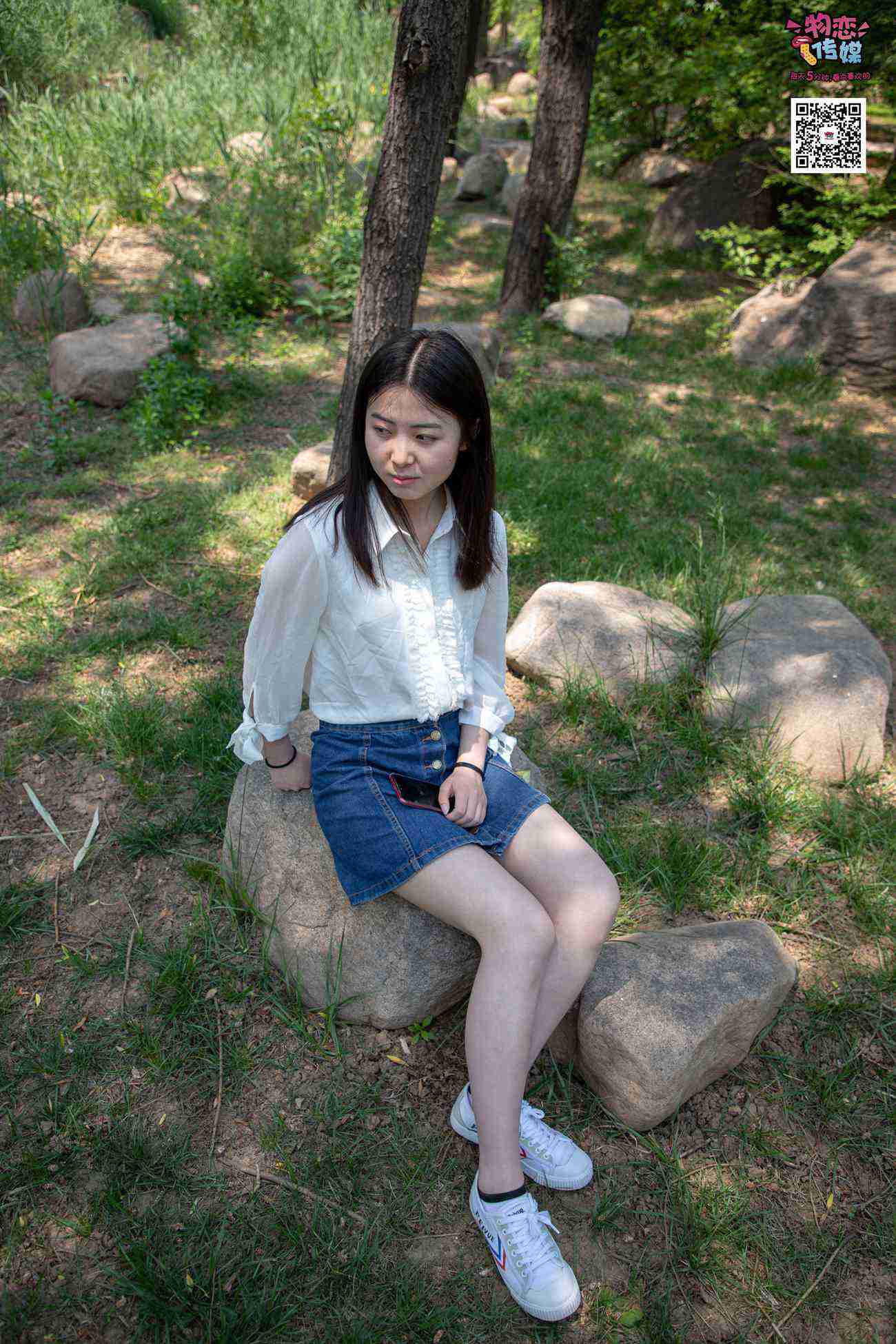 图片[139]-物恋传媒 No.009 纯纯的邻家小妹哦，小白鞋下藏着什么样的棉袜呢 [187P] – 速更版-美库