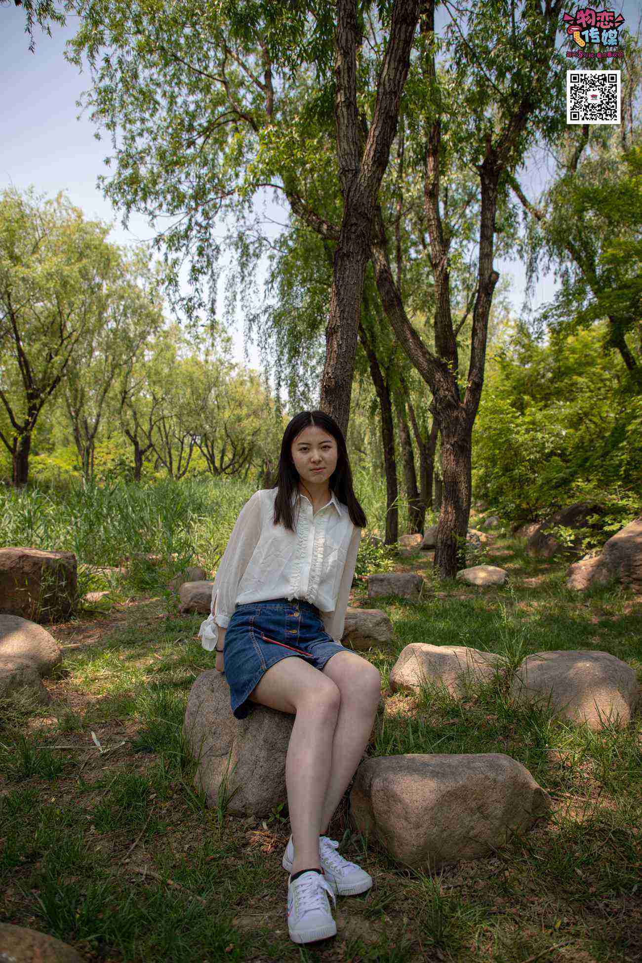 图片[141]-物恋传媒 No.009 纯纯的邻家小妹哦，小白鞋下藏着什么样的棉袜呢 [187P] – 速更版-美库