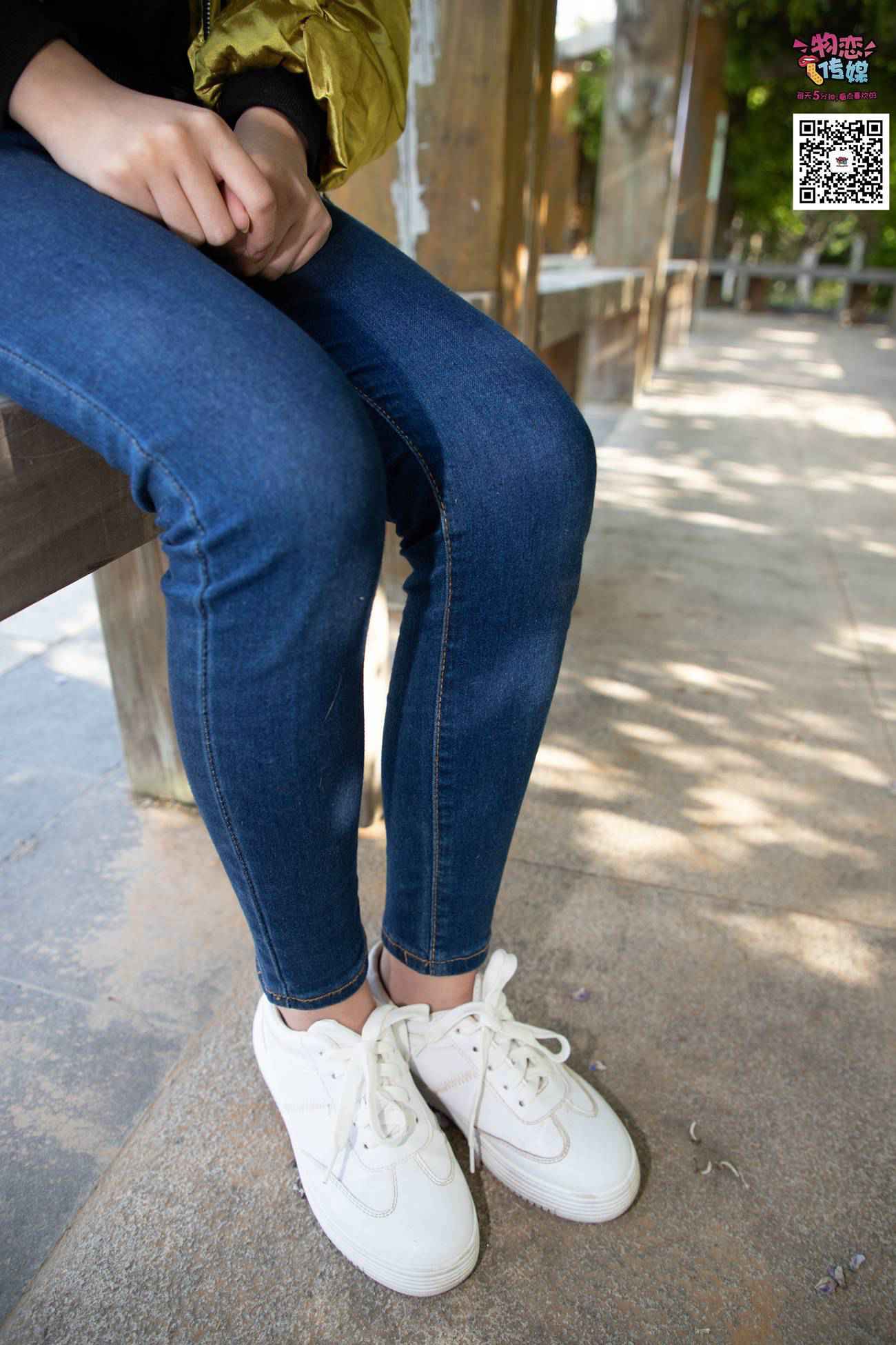 图片[86]-物恋传媒 No.012 娇小型小萝莉哦,猜猜我多大呢,小白板鞋搭配粉色棉袜 [124P] – 速更版-美库