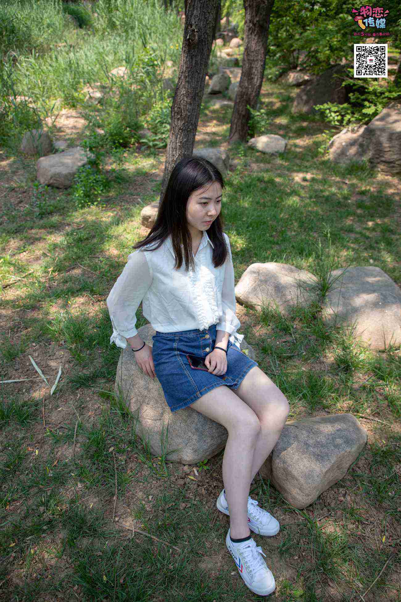 图片[144]-物恋传媒 No.009 纯纯的邻家小妹哦，小白鞋下藏着什么样的棉袜呢 [187P] – 速更版-美库