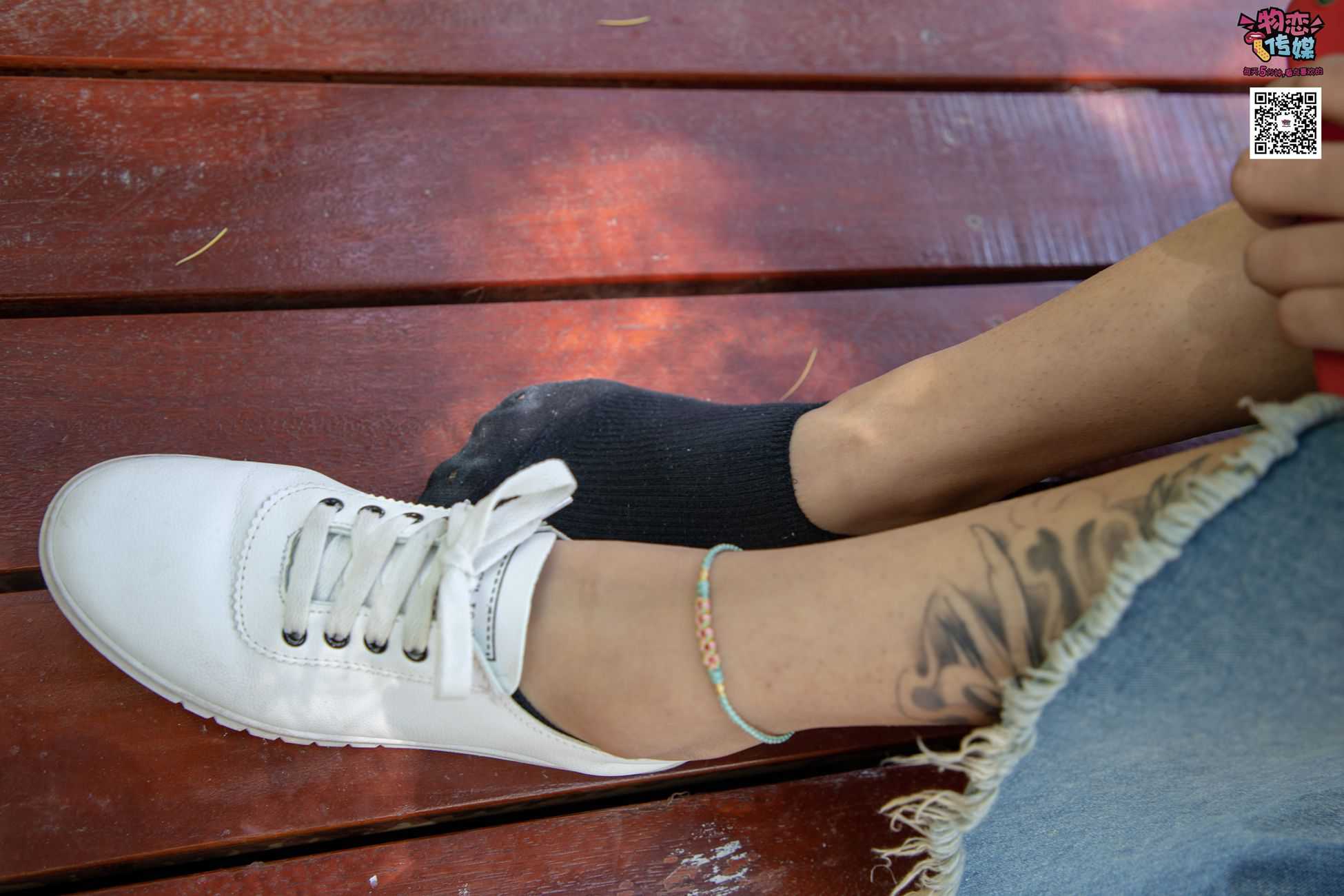 图片[95]-物恋传媒 No.011 纯纯的邻家小妹,小白鞋搭配黑色船袜,清凉一夏 [187P] – 速更版-美库