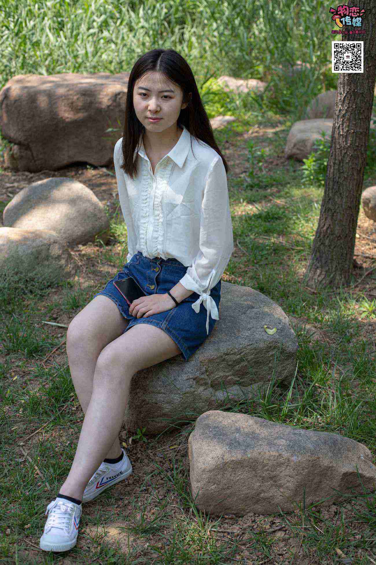 图片[145]-物恋传媒 No.009 纯纯的邻家小妹哦，小白鞋下藏着什么样的棉袜呢 [187P] – 速更版-美库