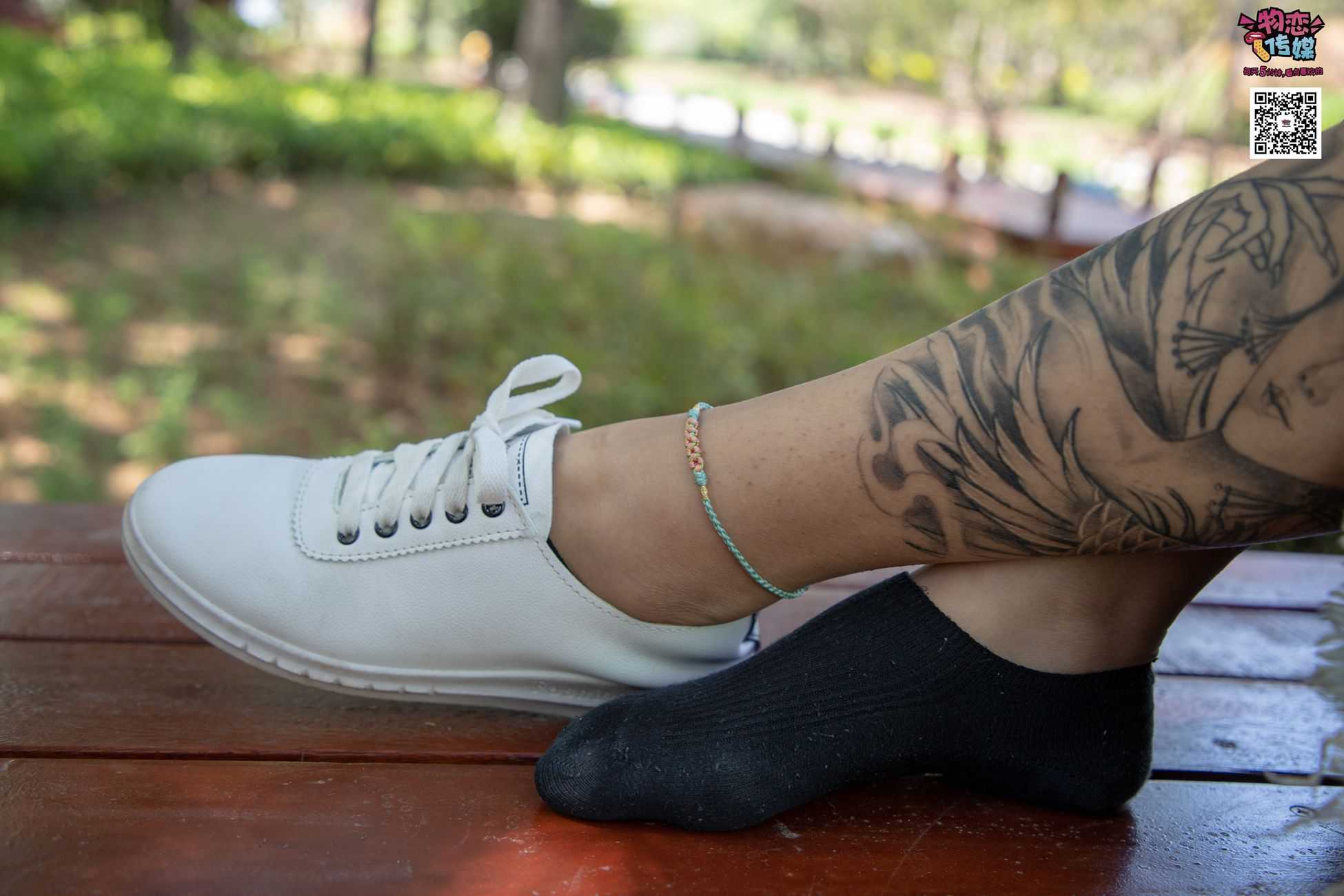 图片[96]-物恋传媒 No.011 纯纯的邻家小妹,小白鞋搭配黑色船袜,清凉一夏 [187P] – 速更版-美库