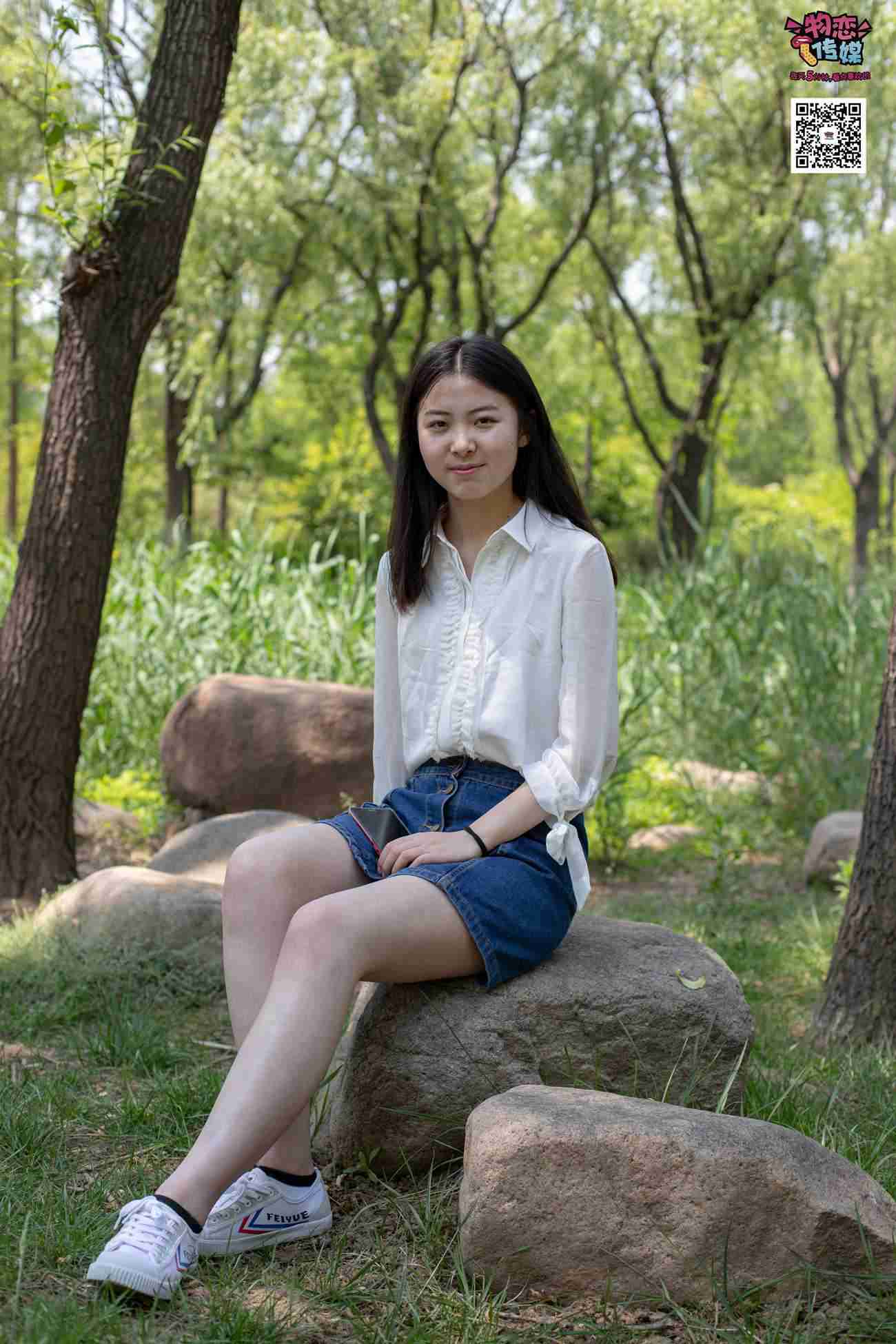 图片[146]-物恋传媒 No.009 纯纯的邻家小妹哦，小白鞋下藏着什么样的棉袜呢 [187P] – 速更版-美库