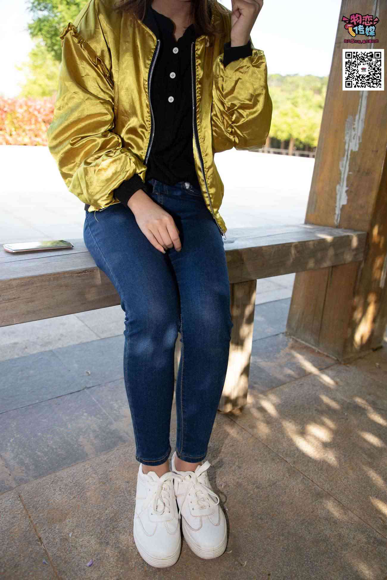 图片[91]-物恋传媒 No.012 娇小型小萝莉哦,猜猜我多大呢,小白板鞋搭配粉色棉袜 [124P] – 速更版-美库