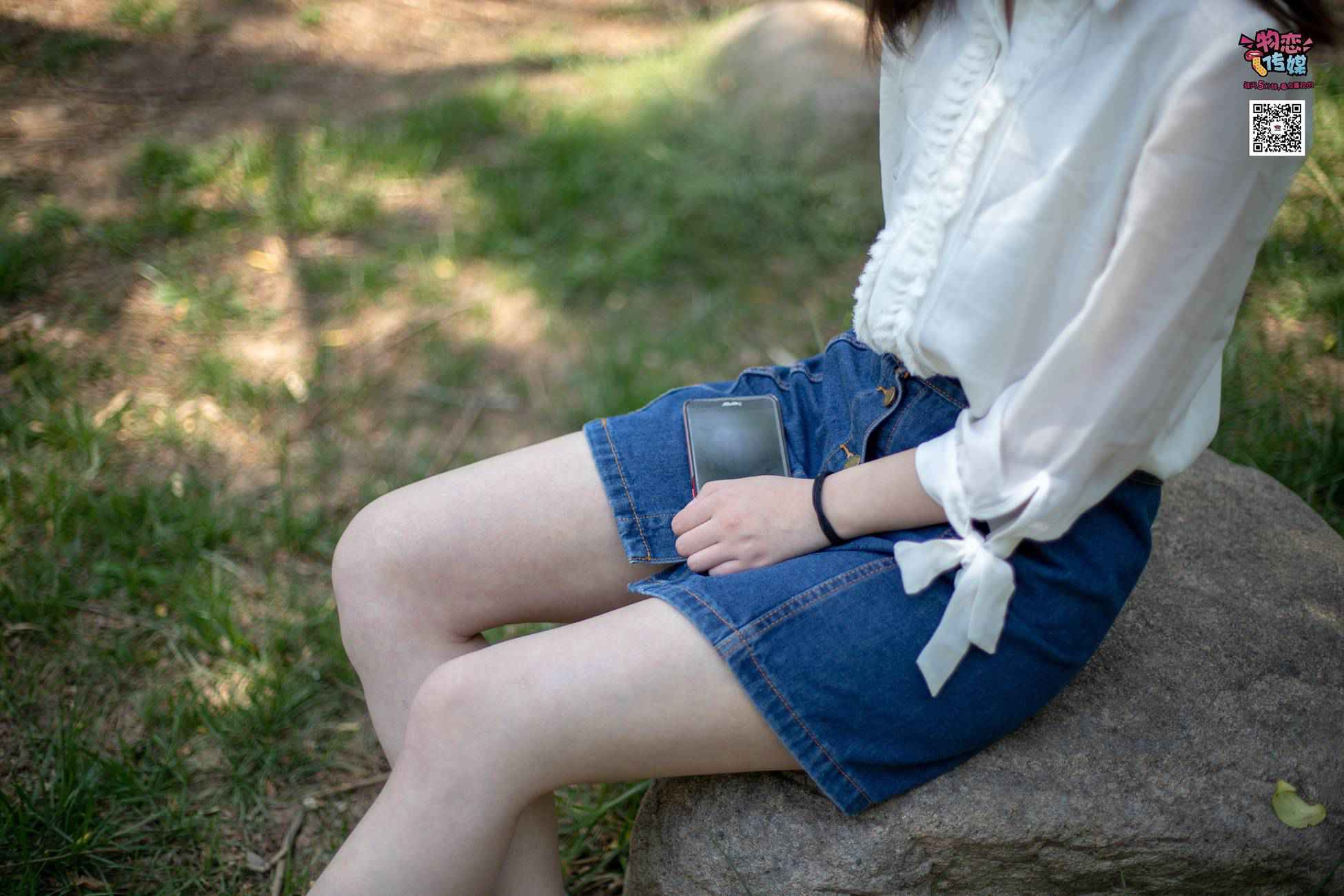 图片[151]-物恋传媒 No.009 纯纯的邻家小妹哦，小白鞋下藏着什么样的棉袜呢 [187P] – 速更版-美库