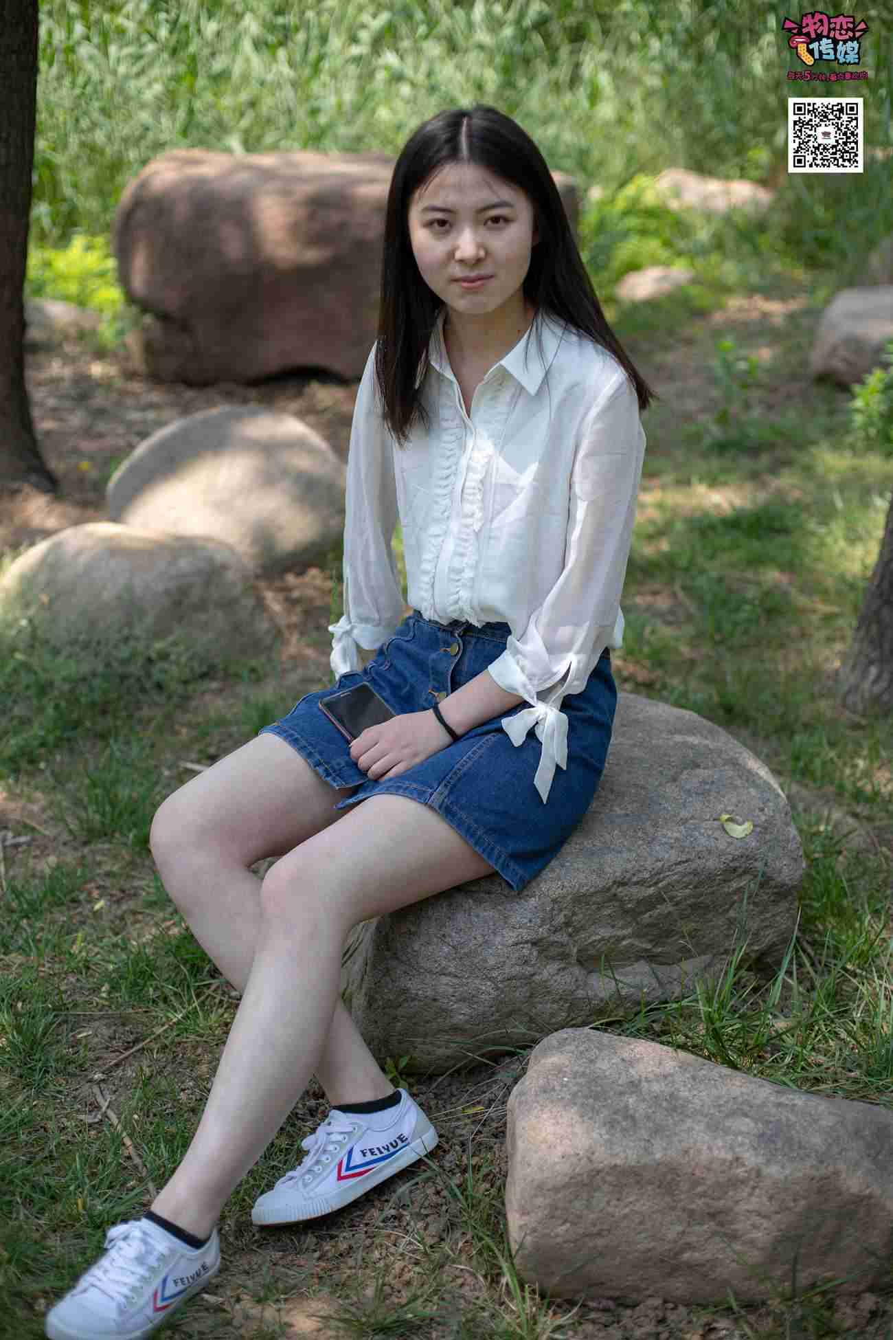 图片[152]-物恋传媒 No.009 纯纯的邻家小妹哦，小白鞋下藏着什么样的棉袜呢 [187P] – 速更版-美库