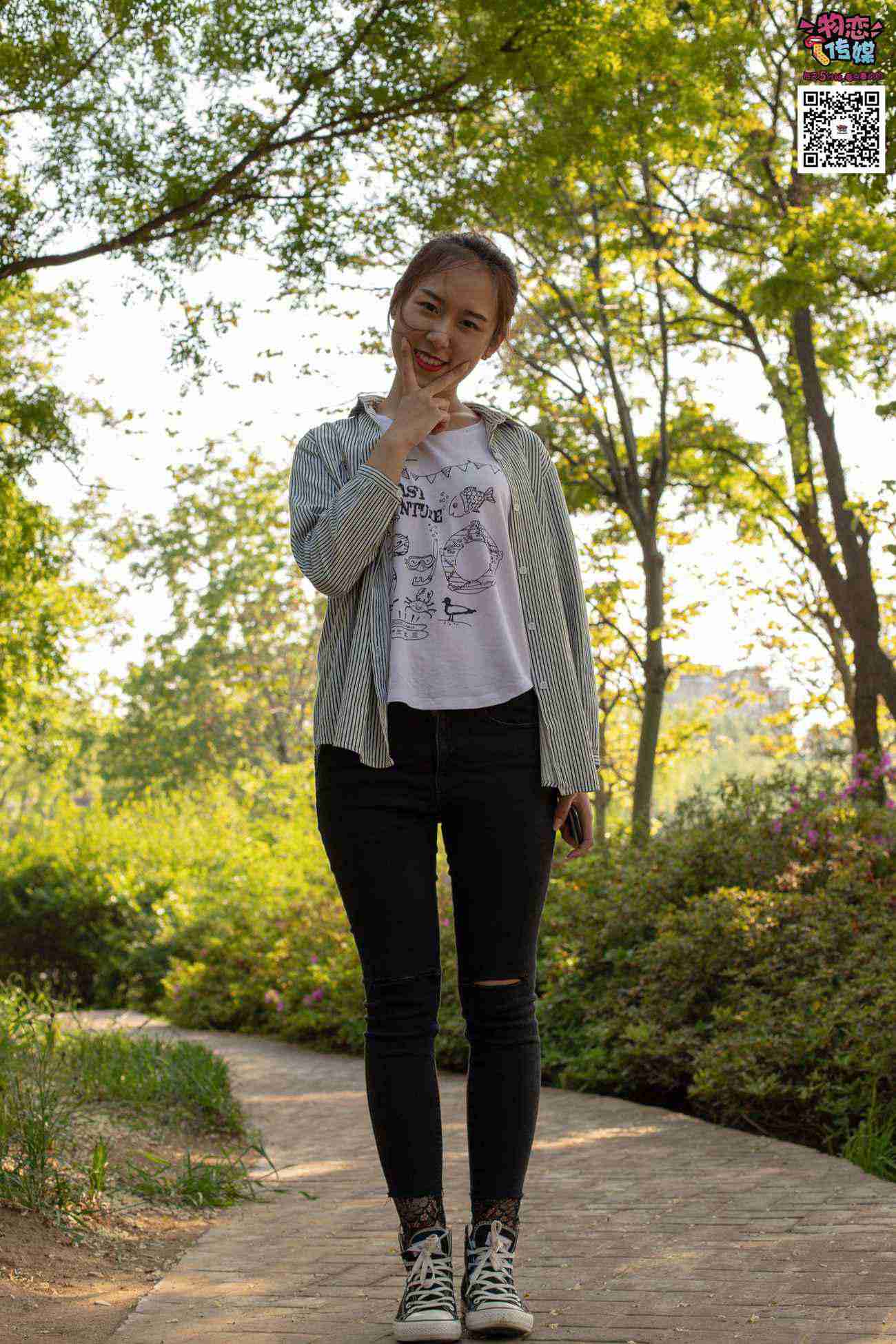 图片[103]-[物恋传媒] NO.010 纯的闺蜜情，纯纯的鞋子与棉袜 [209P] – 速更版-美库