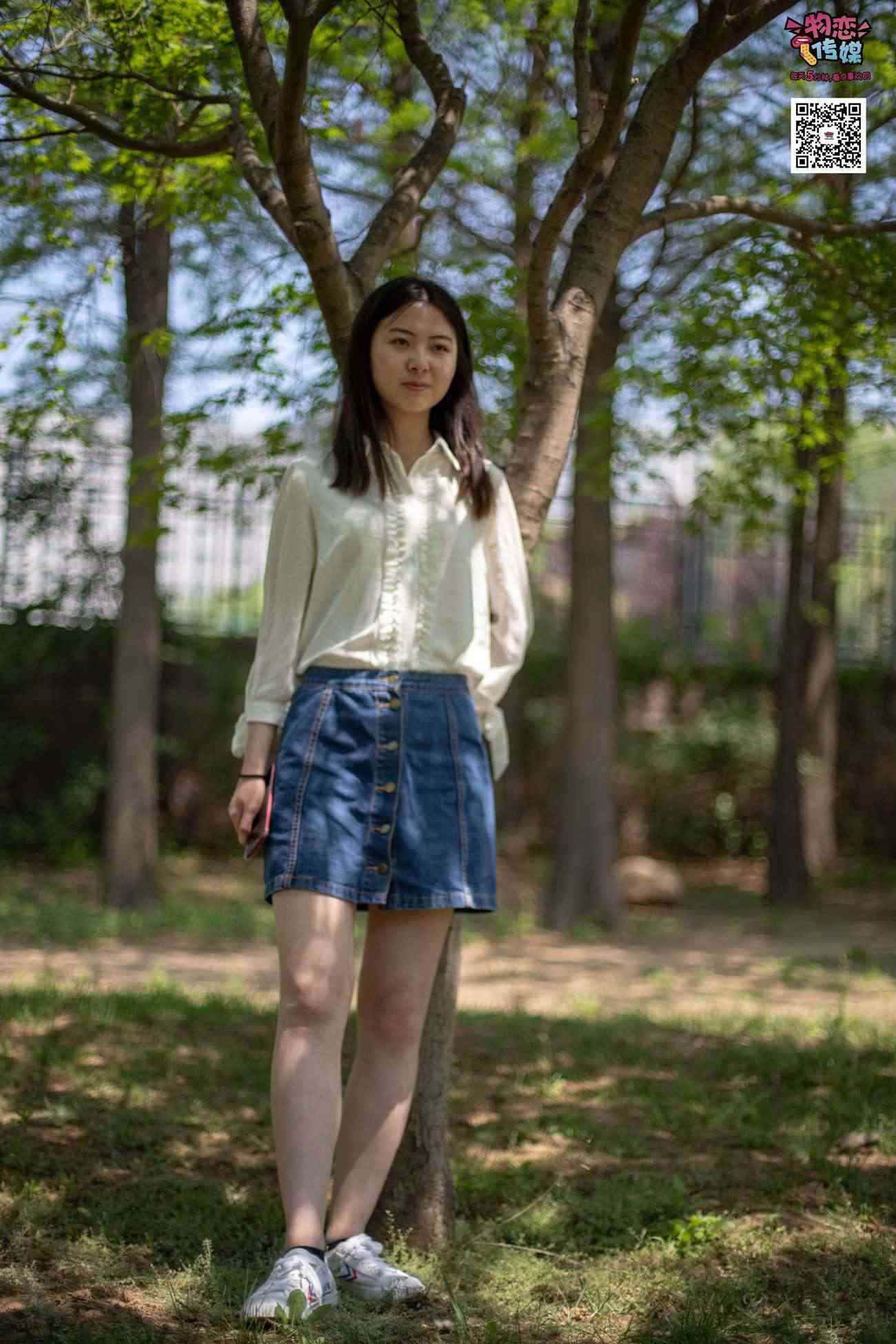 图片[154]-物恋传媒 No.009 纯纯的邻家小妹哦，小白鞋下藏着什么样的棉袜呢 [187P] – 速更版-美库