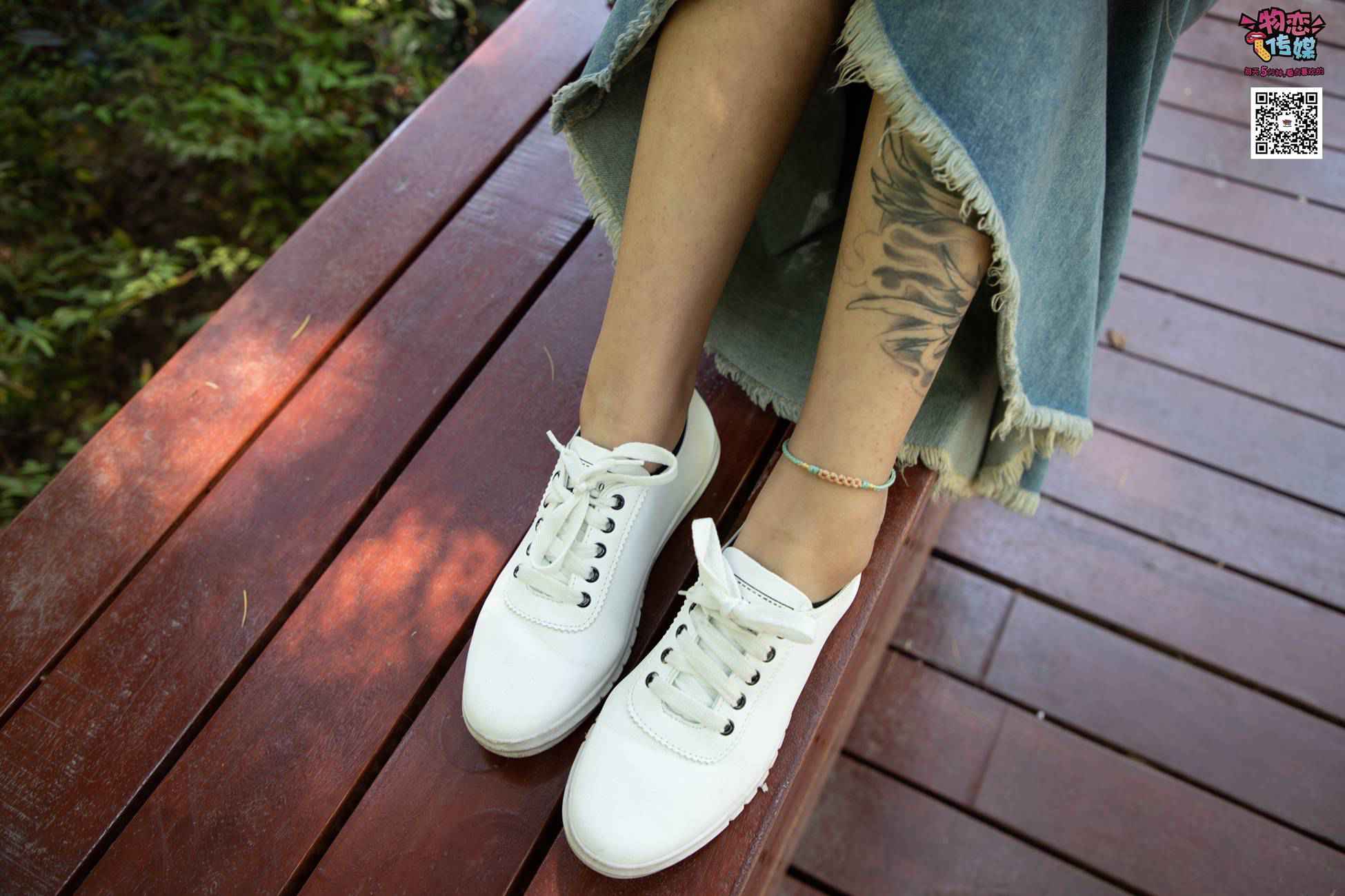 图片[103]-物恋传媒 No.011 纯纯的邻家小妹,小白鞋搭配黑色船袜,清凉一夏 [187P] – 速更版-美库