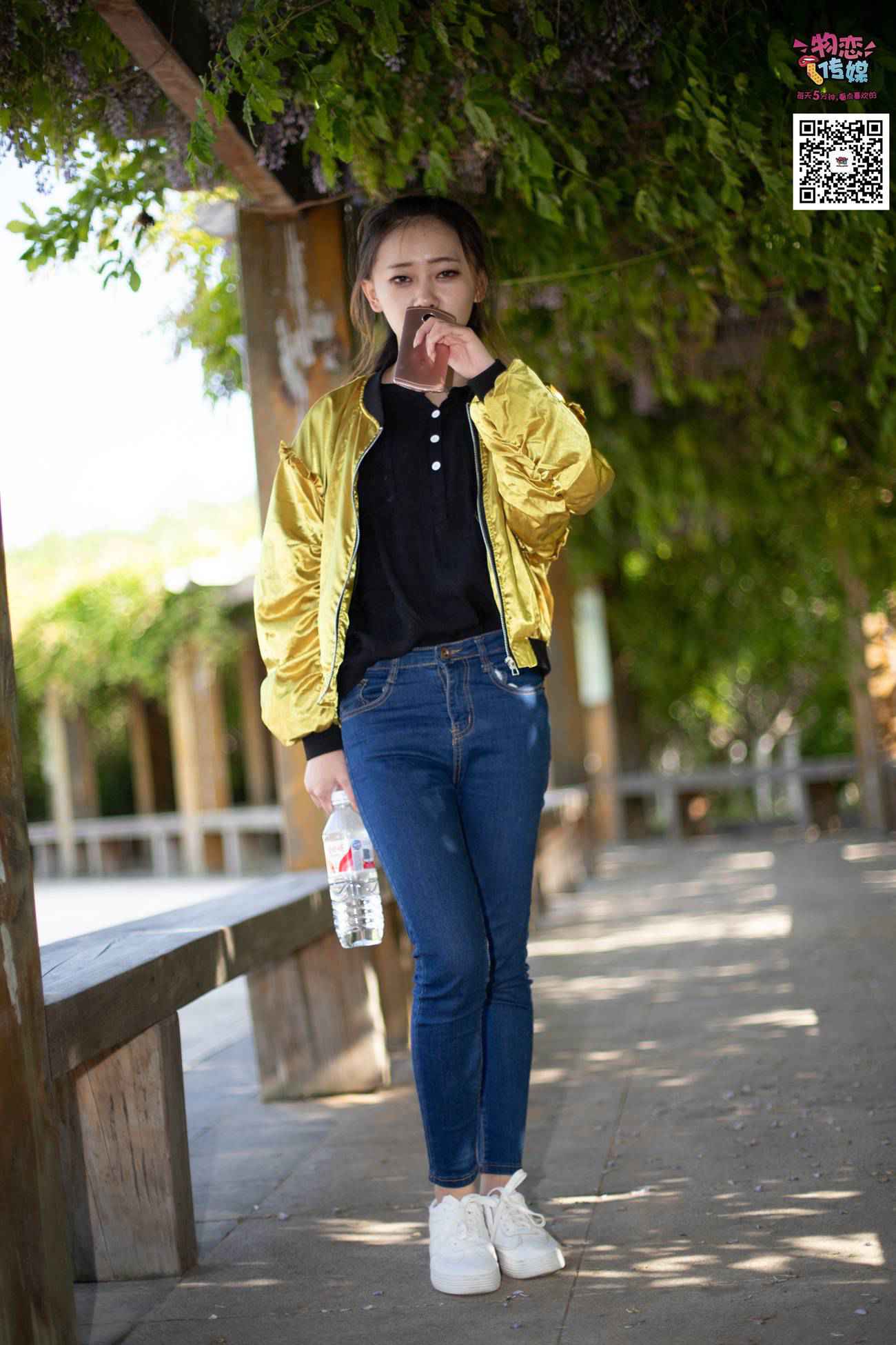 图片[95]-物恋传媒 No.012 娇小型小萝莉哦,猜猜我多大呢,小白板鞋搭配粉色棉袜 [124P] – 速更版-美库