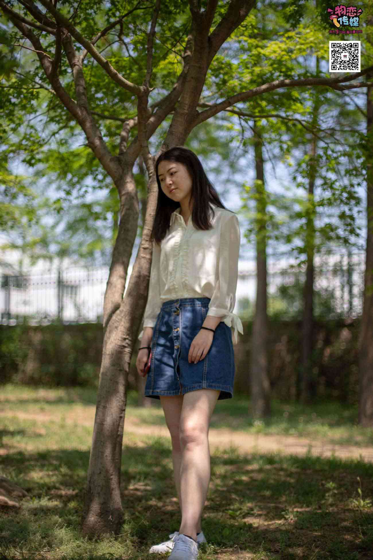 图片[157]-物恋传媒 No.009 纯纯的邻家小妹哦，小白鞋下藏着什么样的棉袜呢 [187P] – 速更版-美库