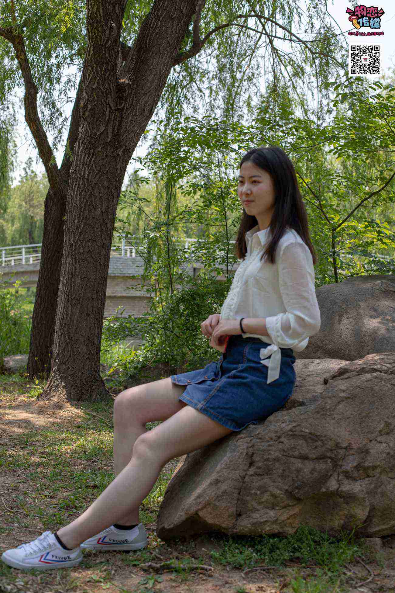 图片[158]-物恋传媒 No.009 纯纯的邻家小妹哦，小白鞋下藏着什么样的棉袜呢 [187P] – 速更版-美库