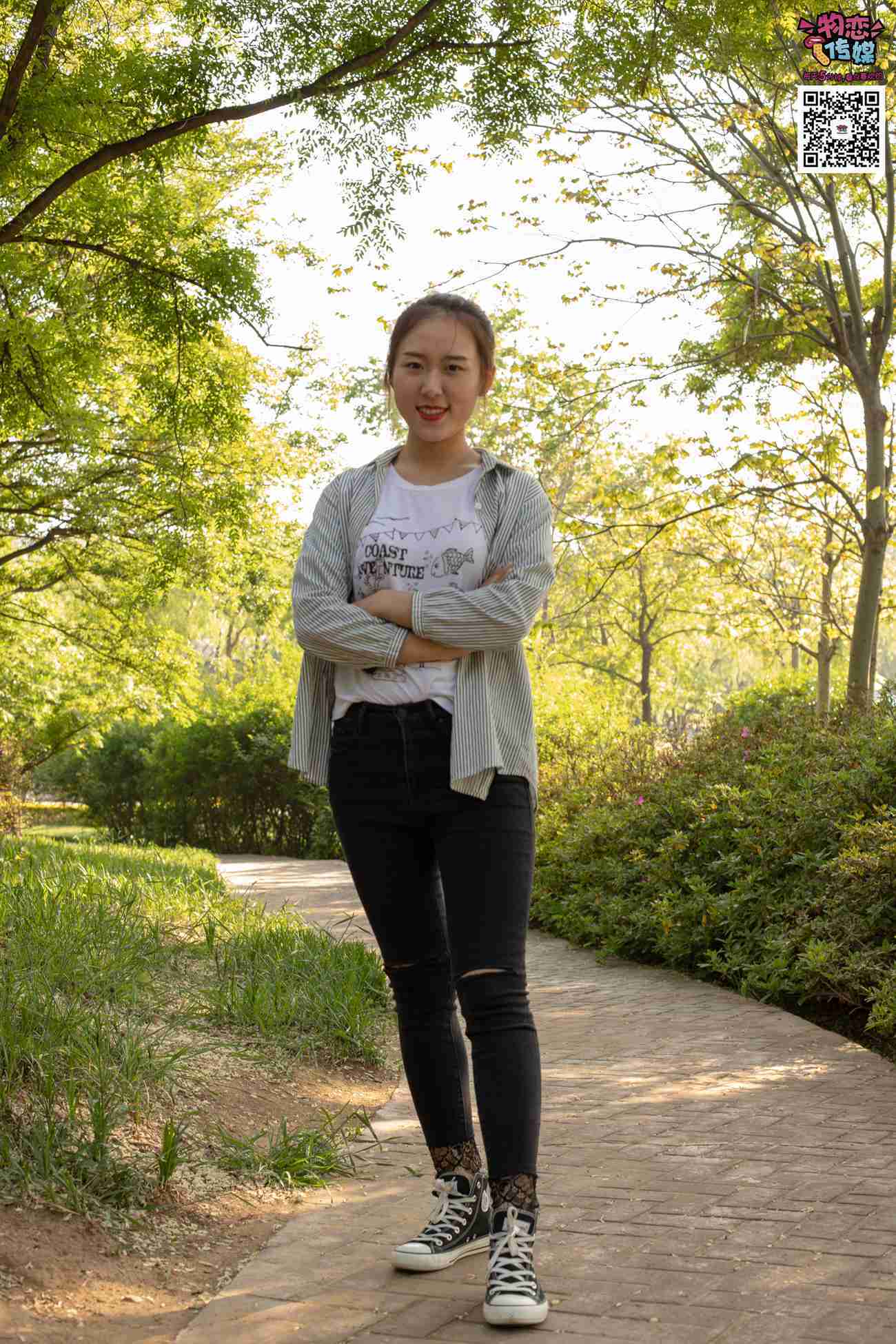 图片[104]-[物恋传媒] NO.010 纯的闺蜜情，纯纯的鞋子与棉袜 [209P] – 速更版-美库