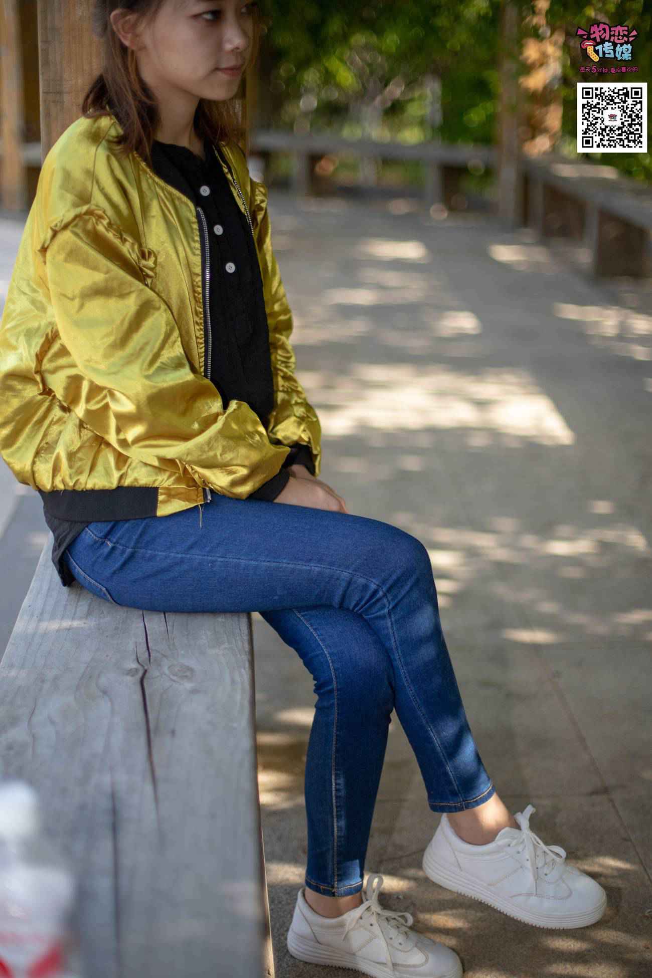 图片[96]-物恋传媒 No.012 娇小型小萝莉哦,猜猜我多大呢,小白板鞋搭配粉色棉袜 [124P] – 速更版-美库