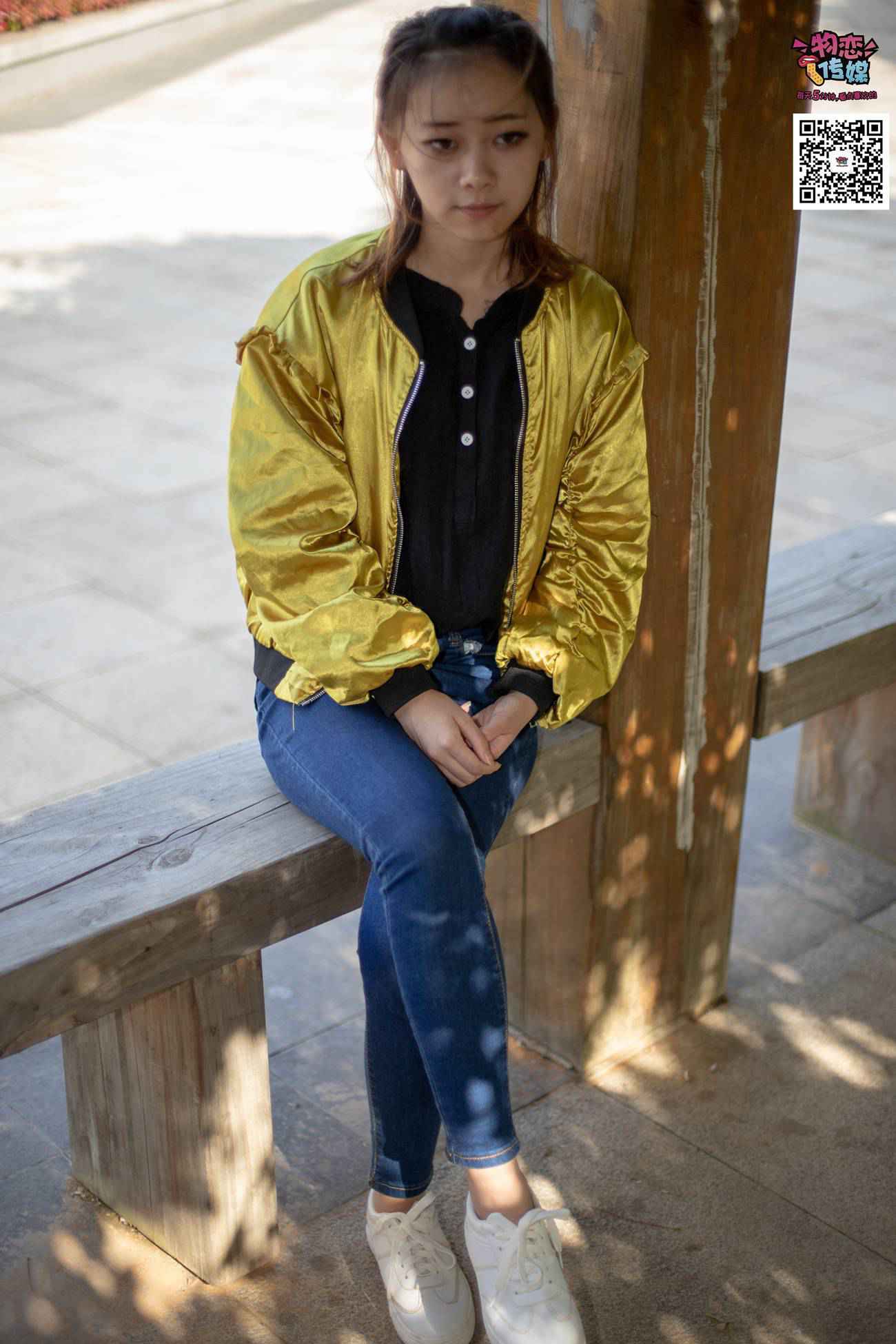 图片[97]-物恋传媒 No.012 娇小型小萝莉哦,猜猜我多大呢,小白板鞋搭配粉色棉袜 [124P] – 速更版-美库