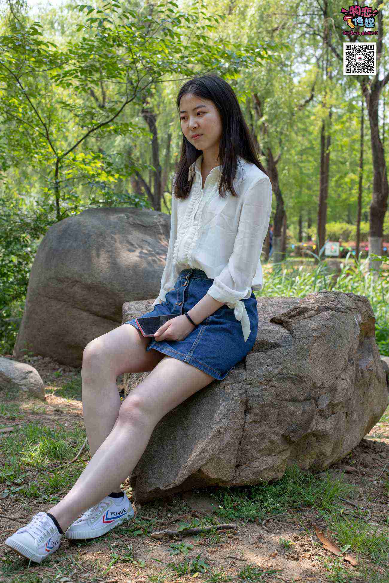 图片[160]-物恋传媒 No.009 纯纯的邻家小妹哦，小白鞋下藏着什么样的棉袜呢 [187P] – 速更版-美库