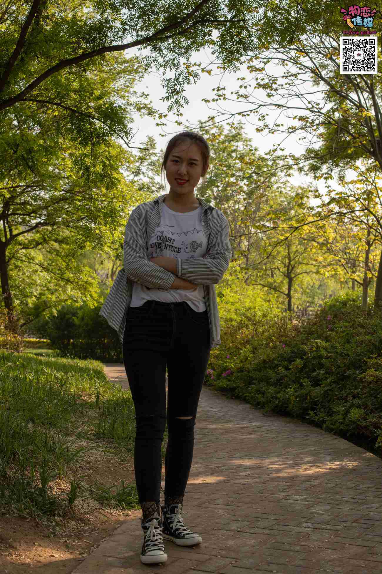 图片[107]-[物恋传媒] NO.010 纯的闺蜜情，纯纯的鞋子与棉袜 [209P] – 速更版-美库