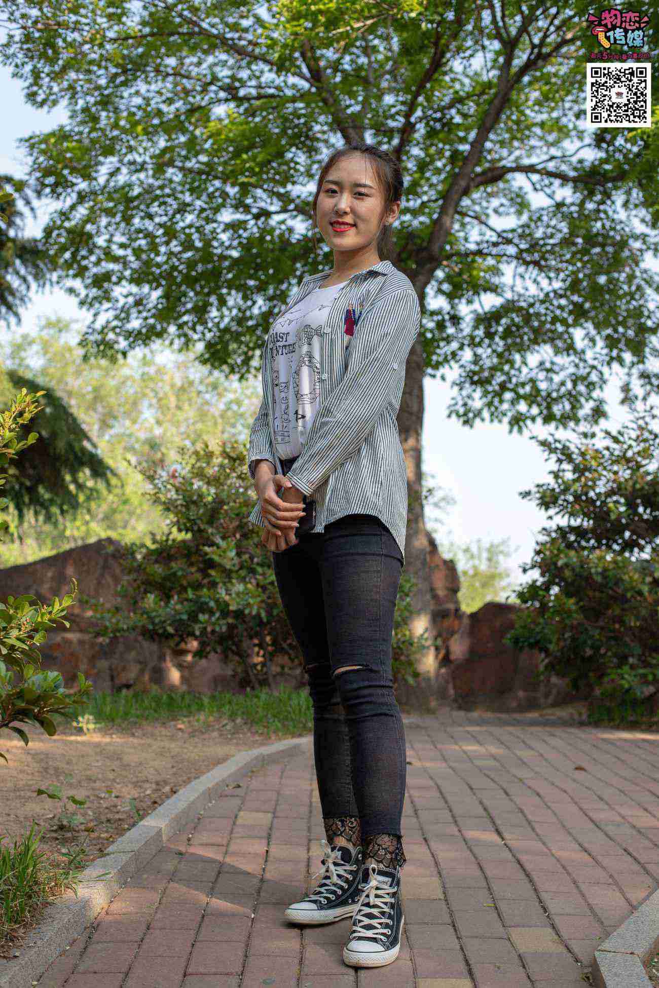 图片[108]-[物恋传媒] NO.010 纯的闺蜜情，纯纯的鞋子与棉袜 [209P] – 速更版-美库