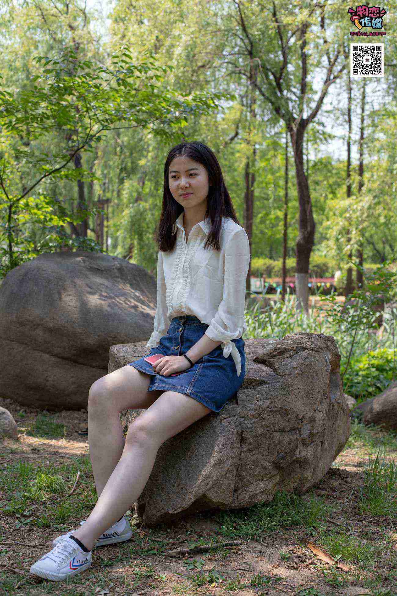 图片[163]-物恋传媒 No.009 纯纯的邻家小妹哦，小白鞋下藏着什么样的棉袜呢 [187P] – 速更版-美库