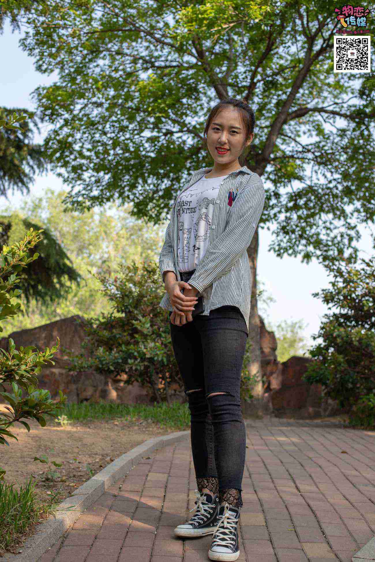 图片[109]-[物恋传媒] NO.010 纯的闺蜜情，纯纯的鞋子与棉袜 [209P] – 速更版-美库