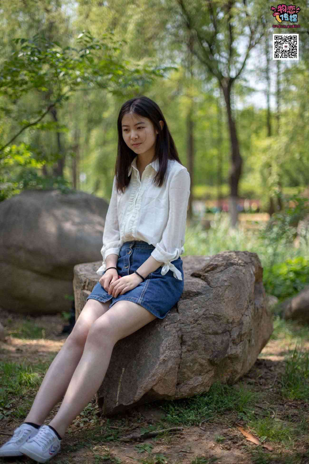 图片[164]-物恋传媒 No.009 纯纯的邻家小妹哦，小白鞋下藏着什么样的棉袜呢 [187P] – 速更版-美库