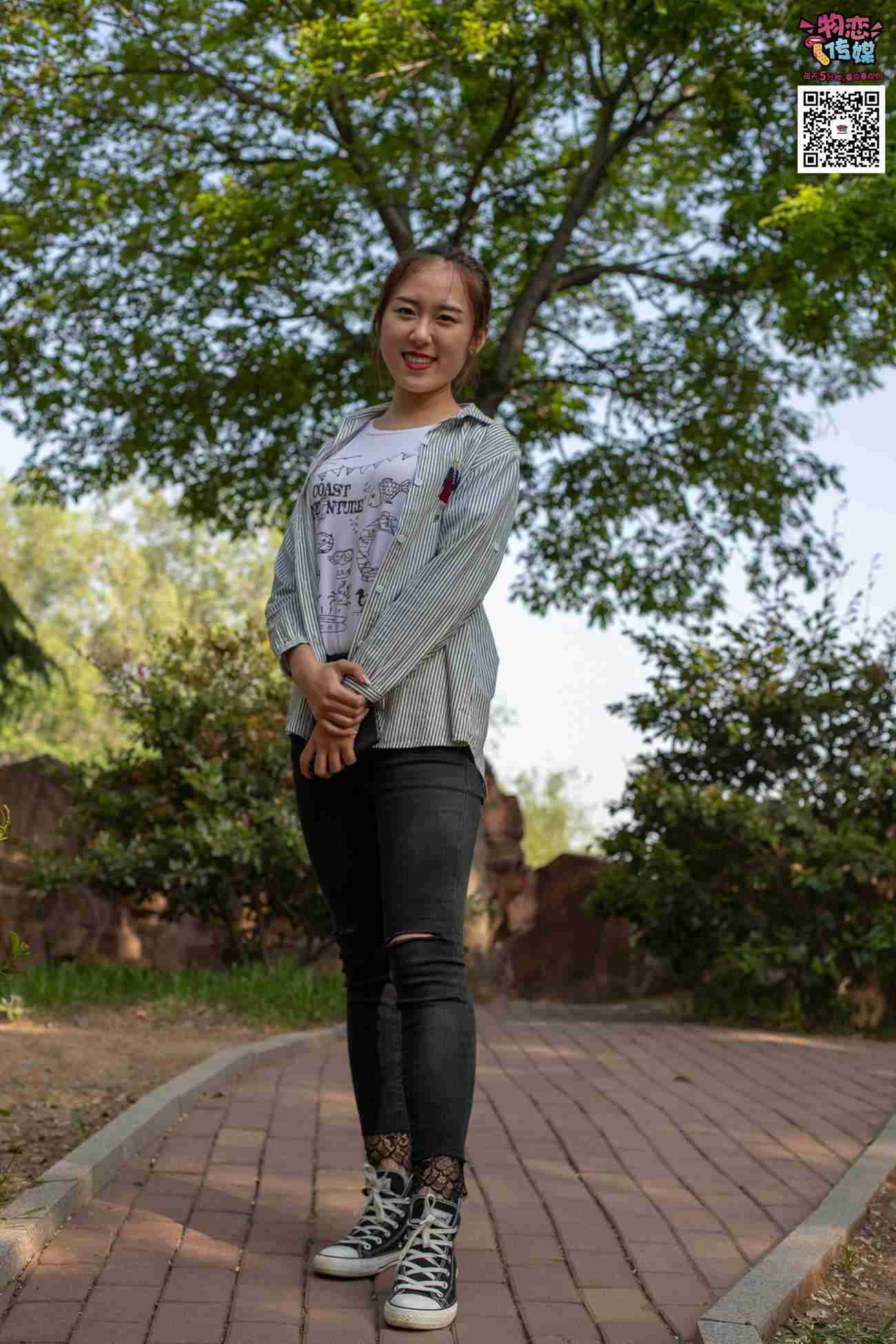 图片[113]-[物恋传媒] NO.010 纯的闺蜜情，纯纯的鞋子与棉袜 [209P] – 速更版-美库