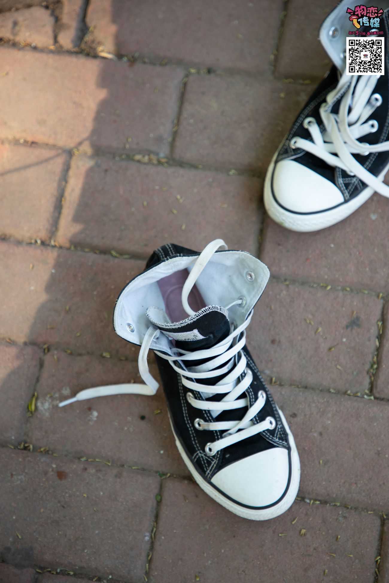 图片[116]-[物恋传媒] NO.010 纯的闺蜜情，纯纯的鞋子与棉袜 [209P] – 速更版-美库