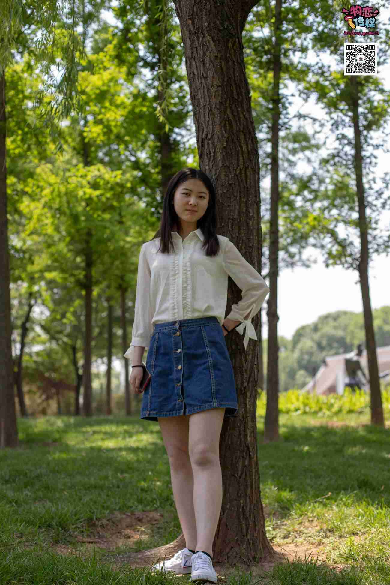 图片[172]-物恋传媒 No.009 纯纯的邻家小妹哦，小白鞋下藏着什么样的棉袜呢 [187P] – 速更版-美库