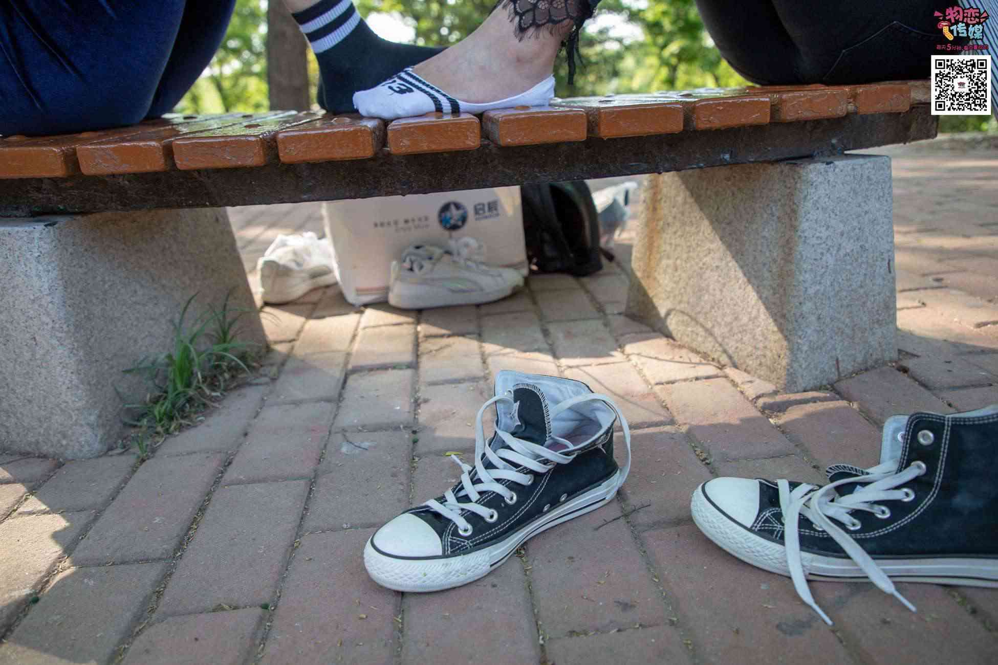 图片[117]-[物恋传媒] NO.010 纯的闺蜜情，纯纯的鞋子与棉袜 [209P] – 速更版-美库