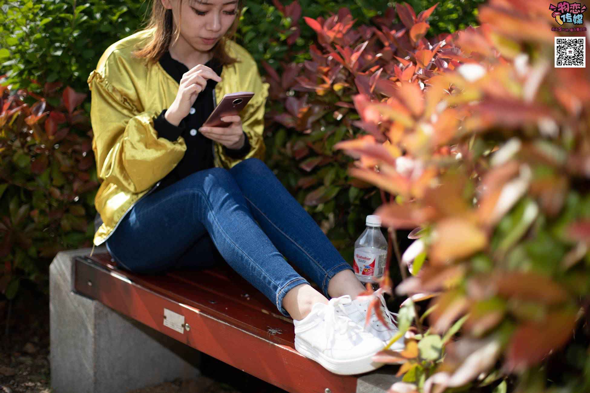 图片[107]-物恋传媒 No.012 娇小型小萝莉哦,猜猜我多大呢,小白板鞋搭配粉色棉袜 [124P] – 速更版-美库