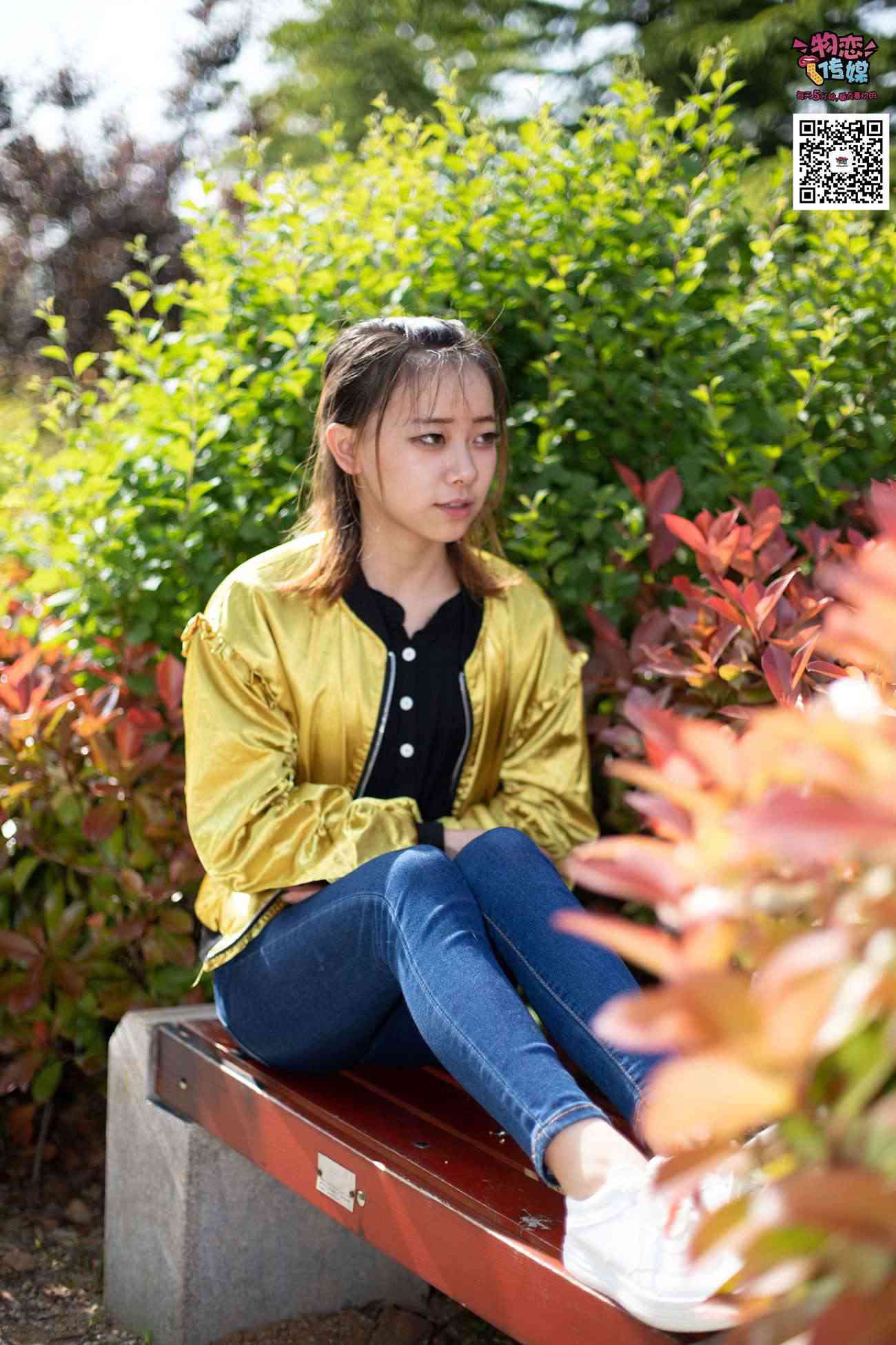 图片[108]-物恋传媒 No.012 娇小型小萝莉哦,猜猜我多大呢,小白板鞋搭配粉色棉袜 [124P] – 速更版-美库