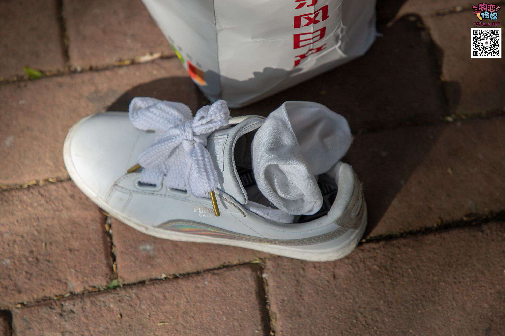 图片[121]-[物恋传媒] NO.010 纯的闺蜜情，纯纯的鞋子与棉袜 [209P] – 速更版-美库