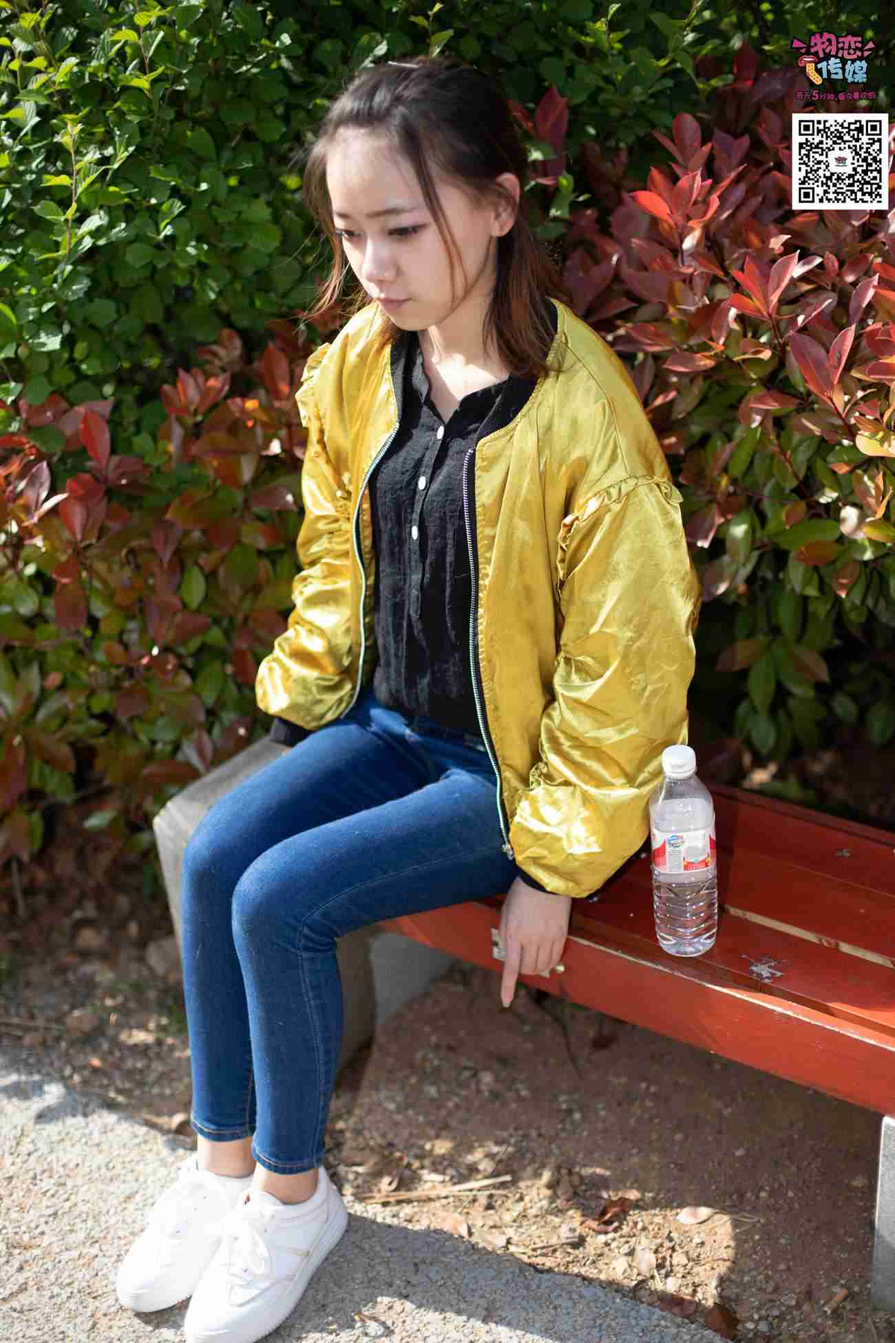 图片[113]-物恋传媒 No.012 娇小型小萝莉哦,猜猜我多大呢,小白板鞋搭配粉色棉袜 [124P] – 速更版-美库