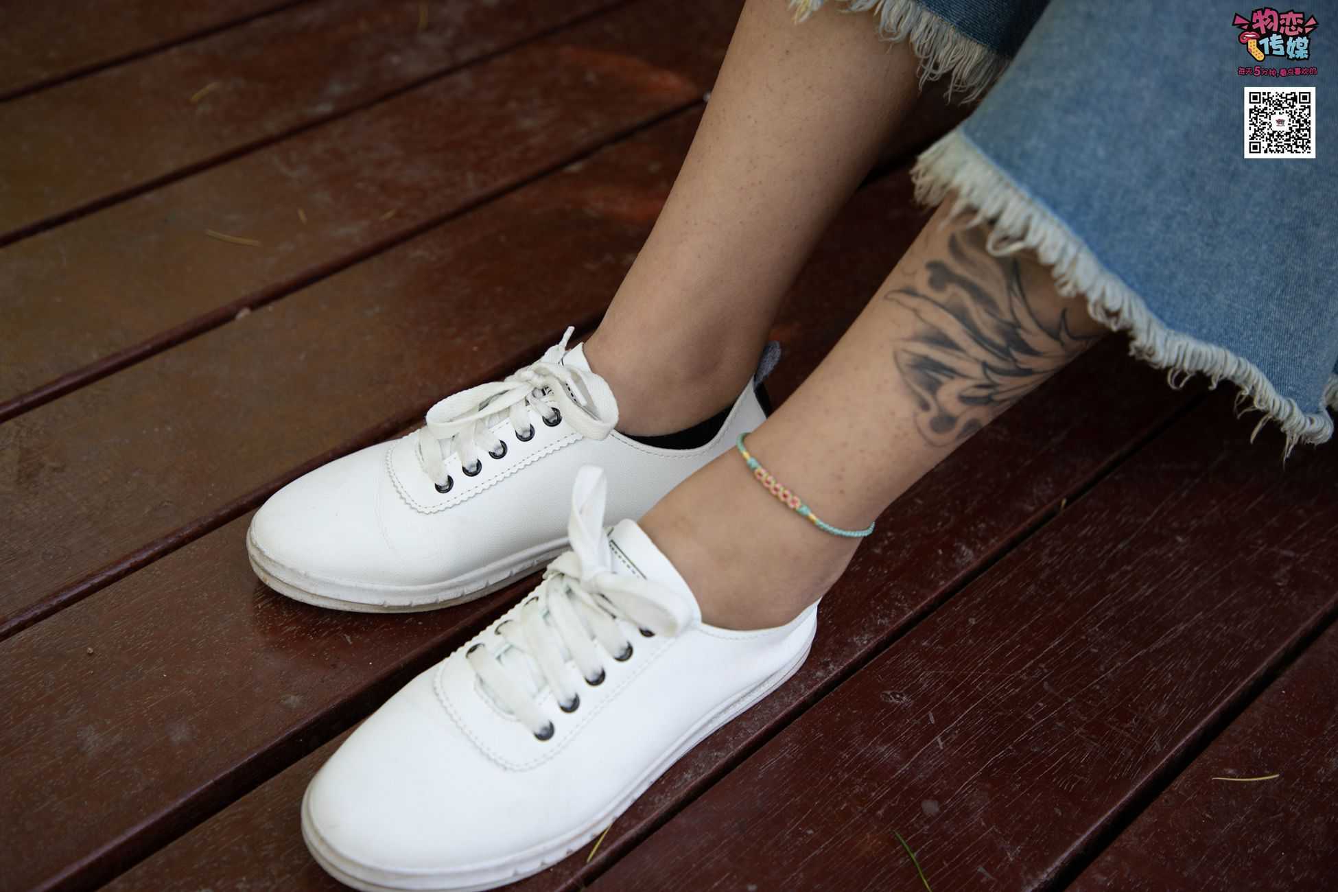 图片[124]-物恋传媒 No.011 纯纯的邻家小妹,小白鞋搭配黑色船袜,清凉一夏 [187P] – 速更版-美库