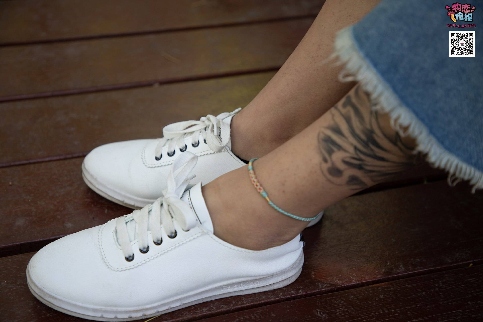 图片[126]-物恋传媒 No.011 纯纯的邻家小妹,小白鞋搭配黑色船袜,清凉一夏 [187P] – 速更版-美库