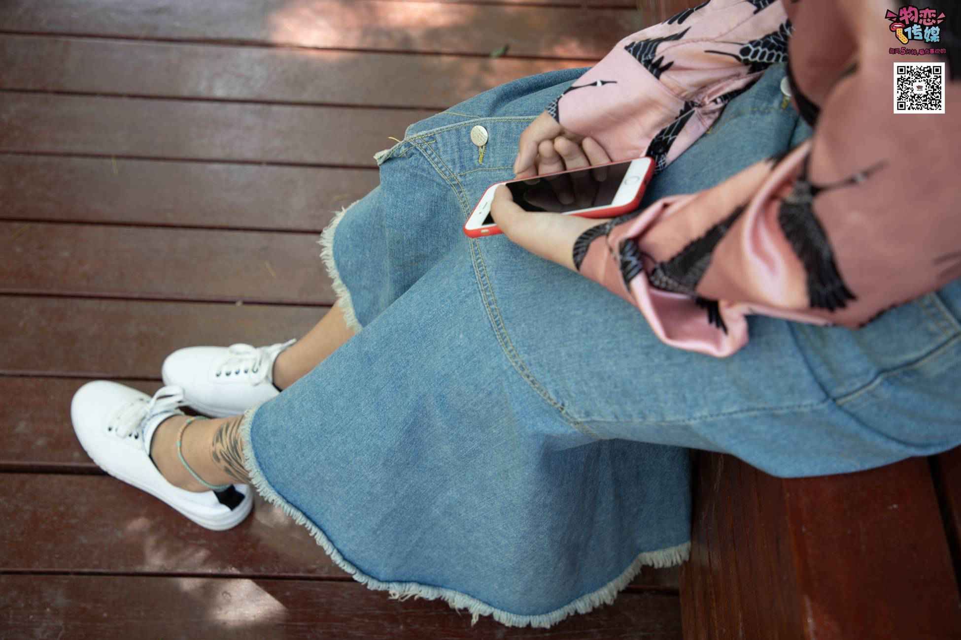 图片[128]-物恋传媒 No.011 纯纯的邻家小妹,小白鞋搭配黑色船袜,清凉一夏 [187P] – 速更版-美库