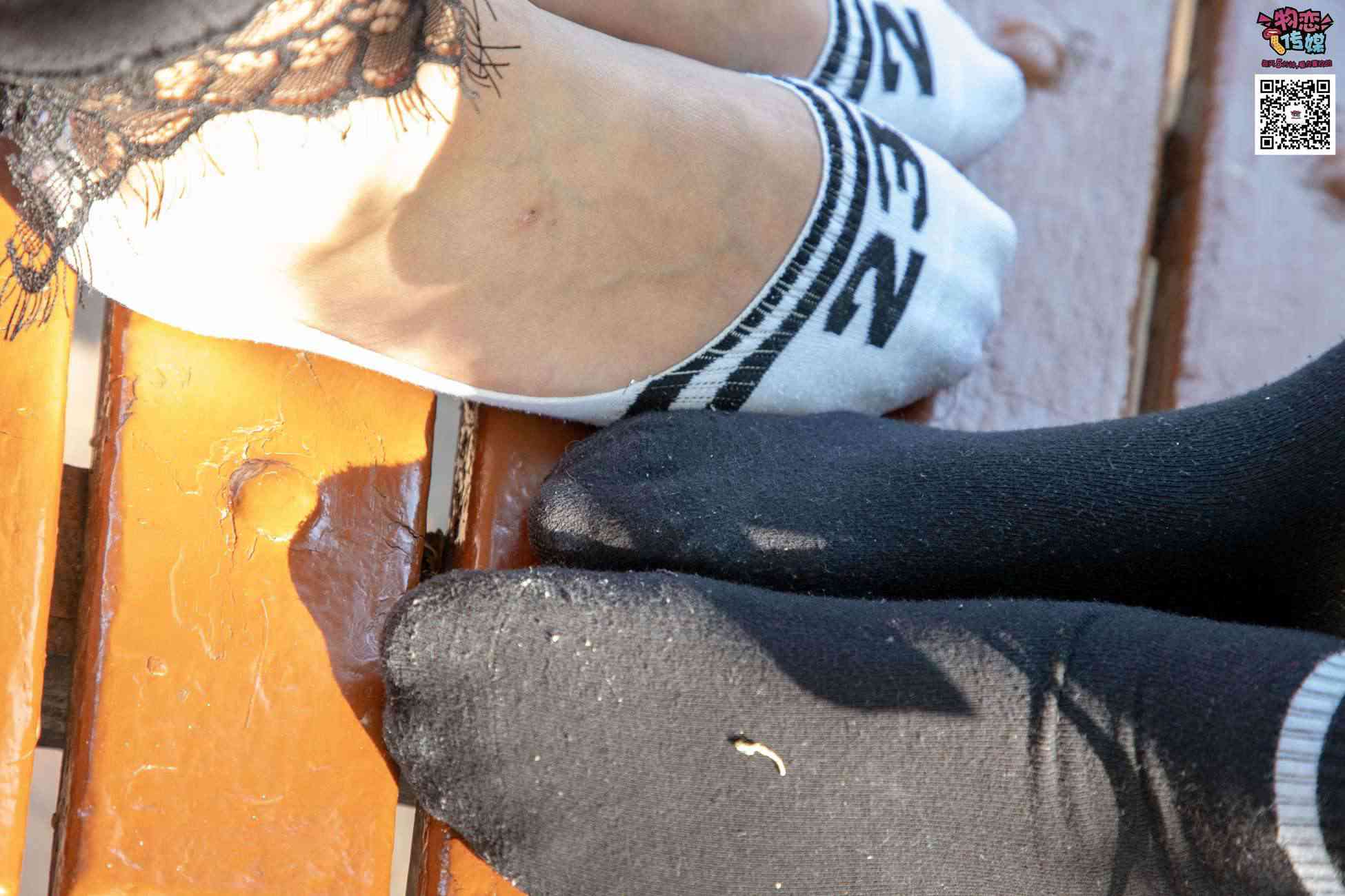 图片[133]-[物恋传媒] NO.010 纯的闺蜜情，纯纯的鞋子与棉袜 [209P] – 速更版-美库