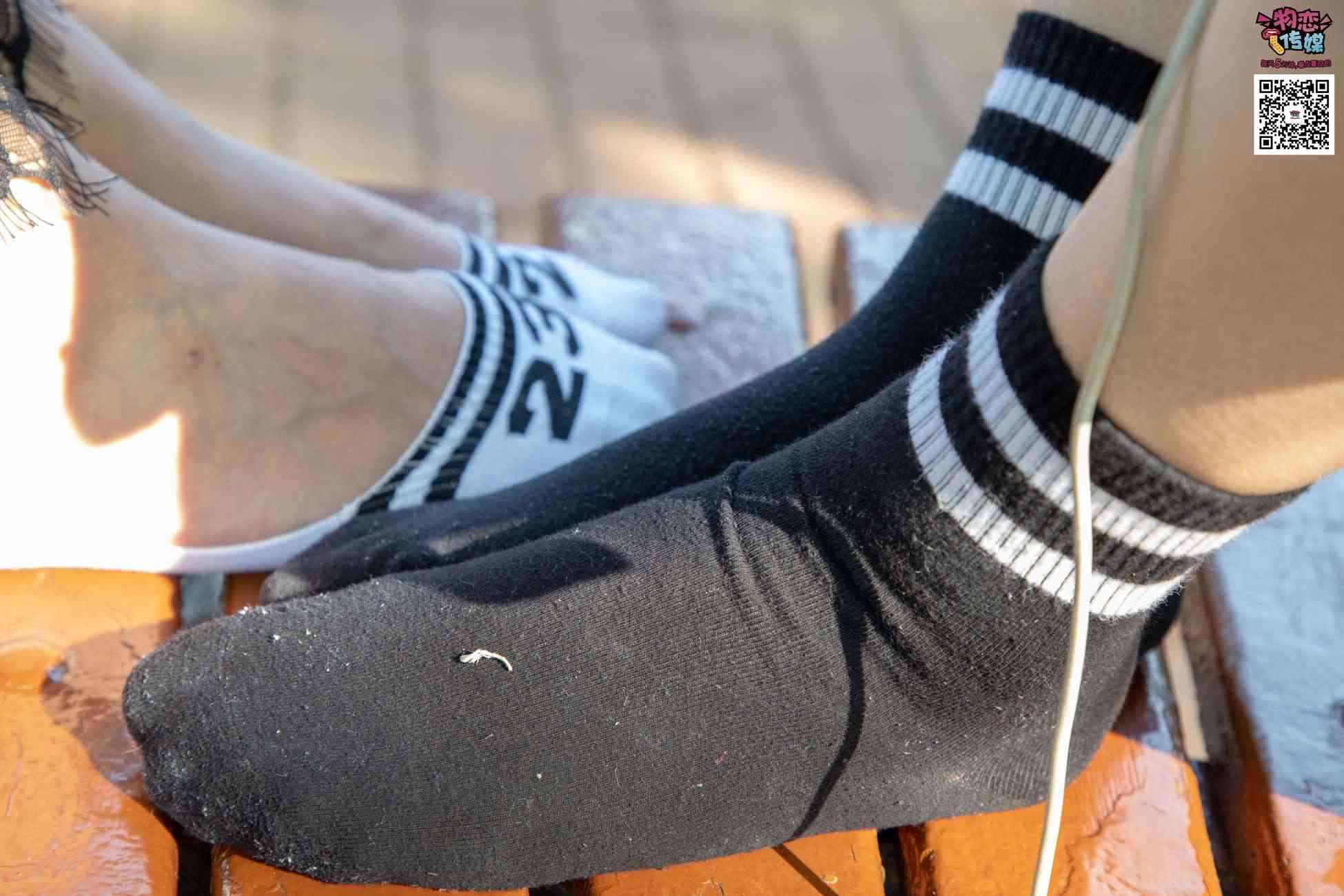 图片[134]-[物恋传媒] NO.010 纯的闺蜜情，纯纯的鞋子与棉袜 [209P] – 速更版-美库