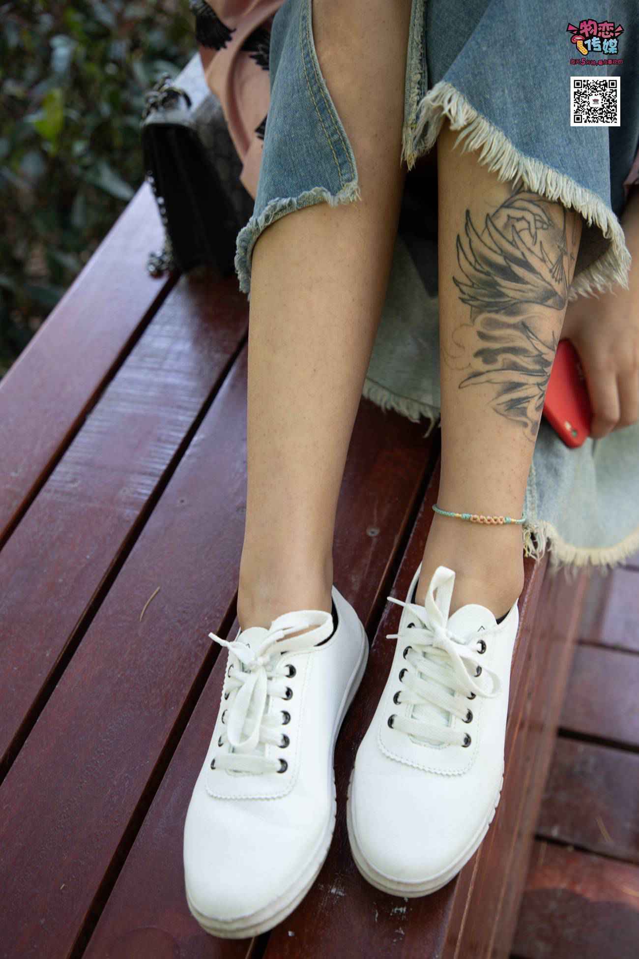 图片[133]-物恋传媒 No.011 纯纯的邻家小妹,小白鞋搭配黑色船袜,清凉一夏 [187P] – 速更版-美库