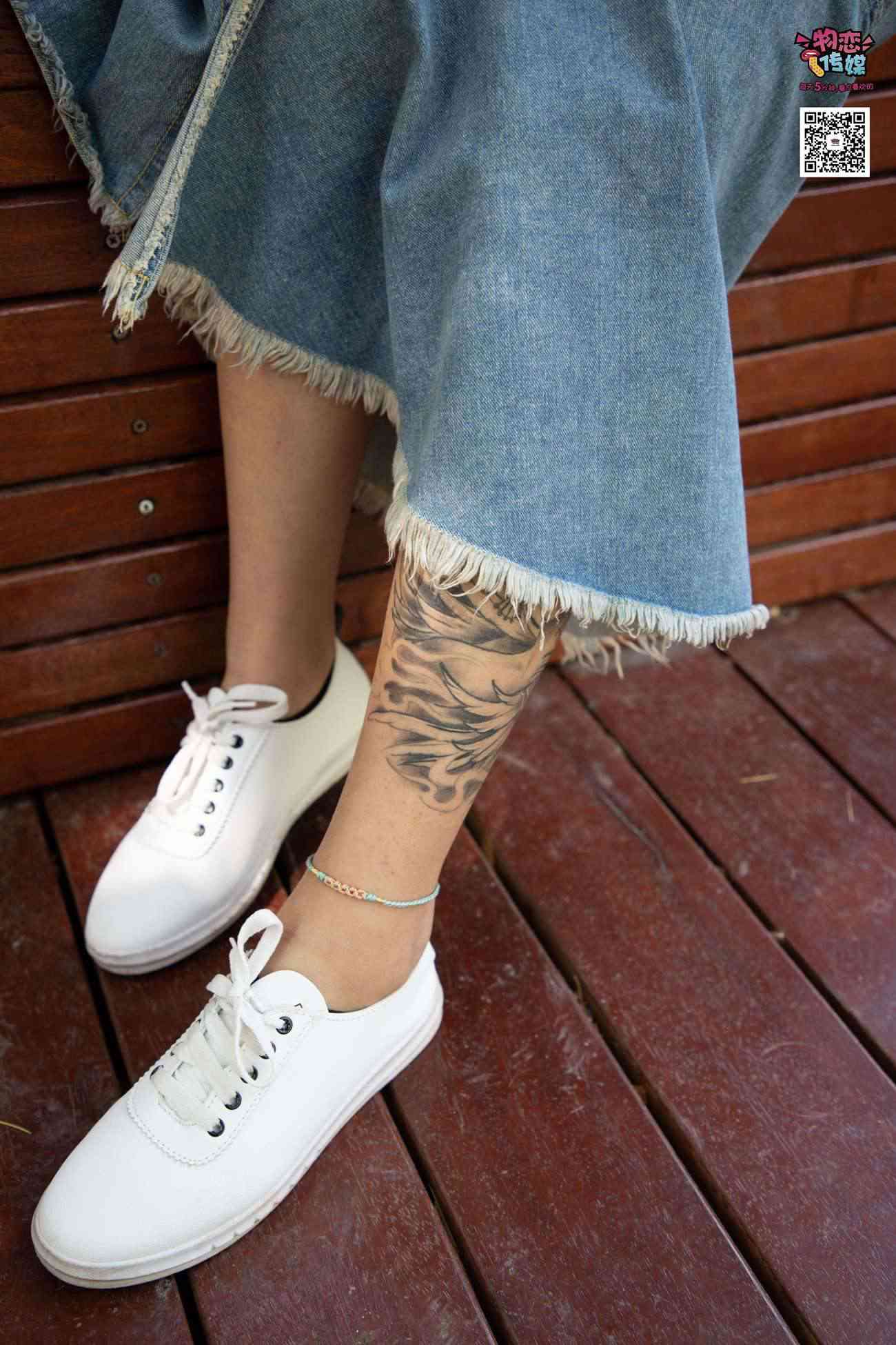 图片[134]-物恋传媒 No.011 纯纯的邻家小妹,小白鞋搭配黑色船袜,清凉一夏 [187P] – 速更版-美库