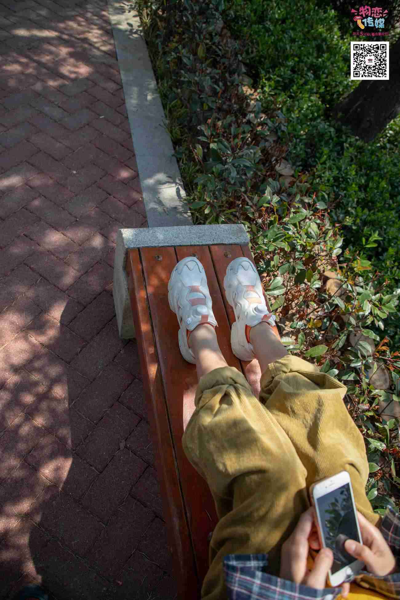 图片[120]-物恋传媒 No.013 气质独特的邻家小妹,粉色小棉袜加白袜哦 [187P] – 速更版-美库