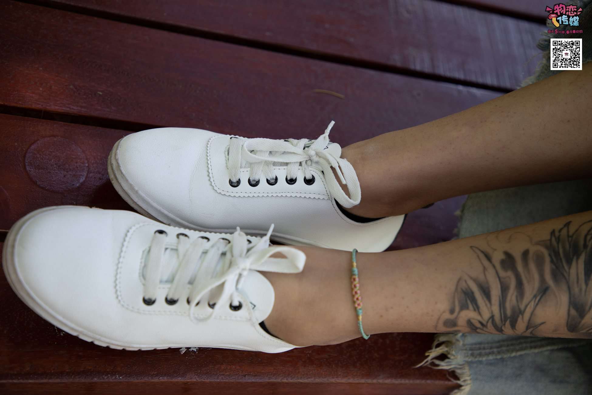 图片[141]-物恋传媒 No.011 纯纯的邻家小妹,小白鞋搭配黑色船袜,清凉一夏 [187P] – 速更版-美库