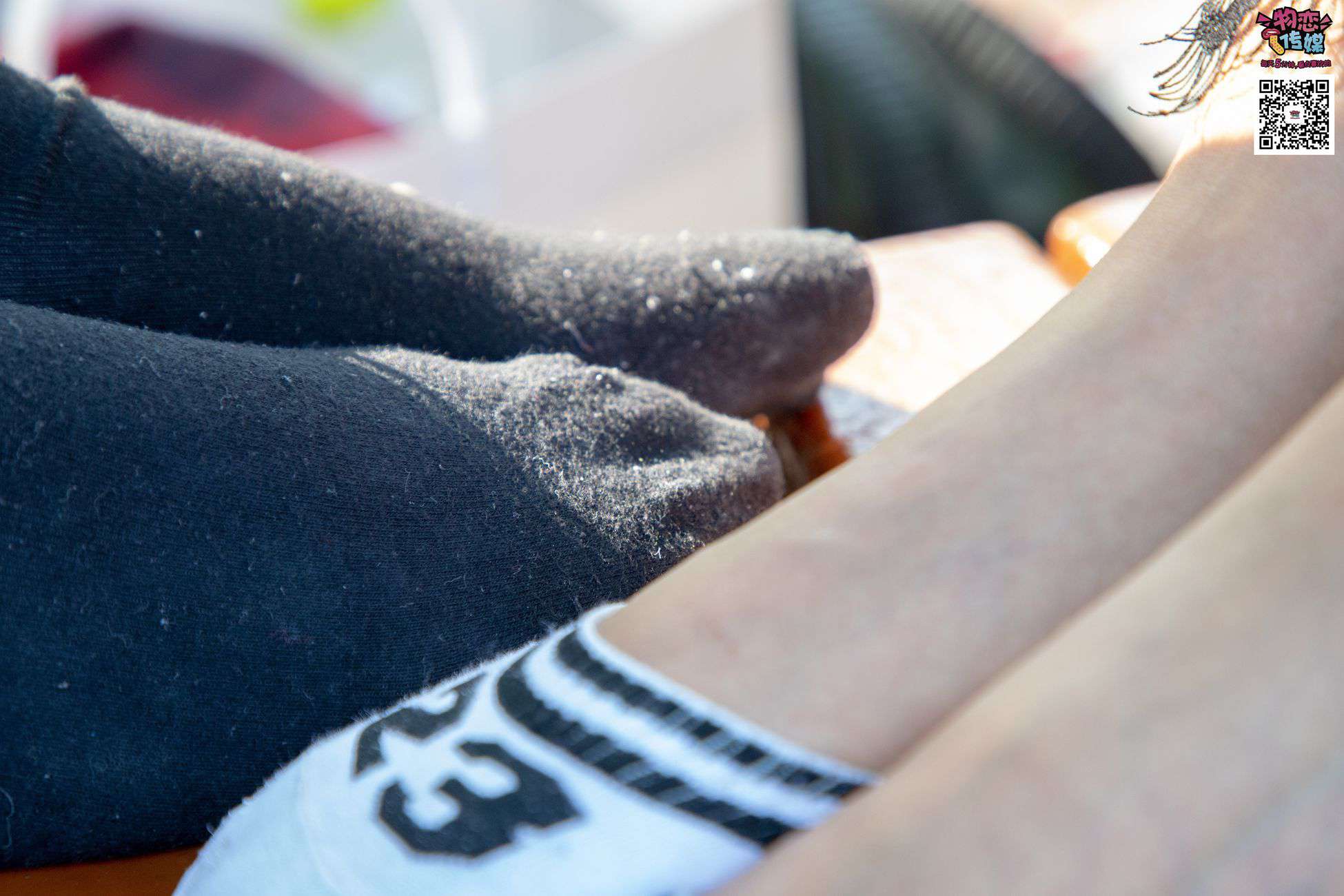 图片[142]-[物恋传媒] NO.010 纯的闺蜜情，纯纯的鞋子与棉袜 [209P] – 速更版-美库