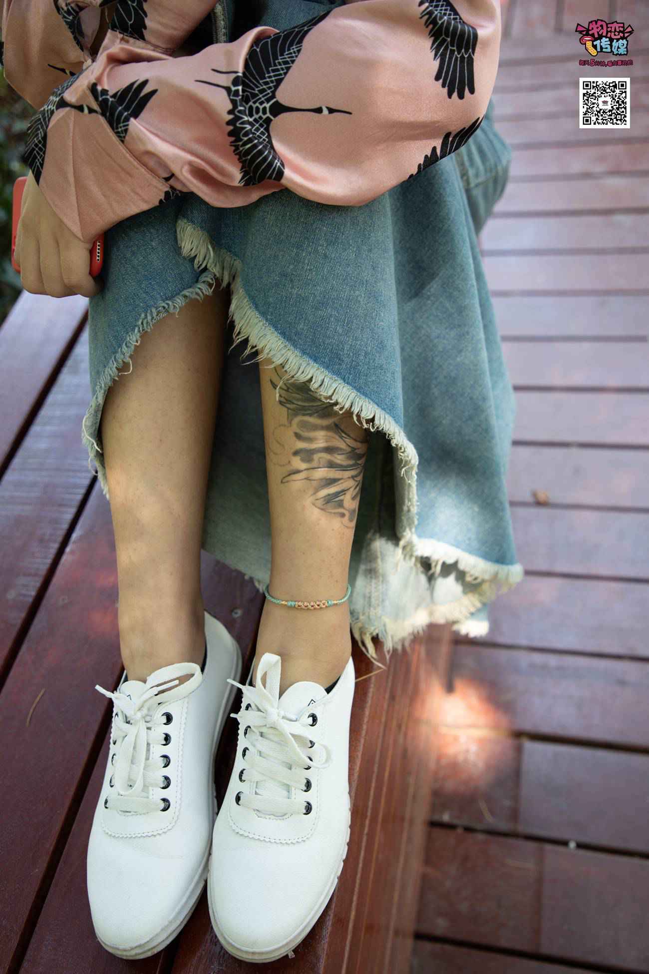 图片[142]-物恋传媒 No.011 纯纯的邻家小妹,小白鞋搭配黑色船袜,清凉一夏 [187P] – 速更版-美库