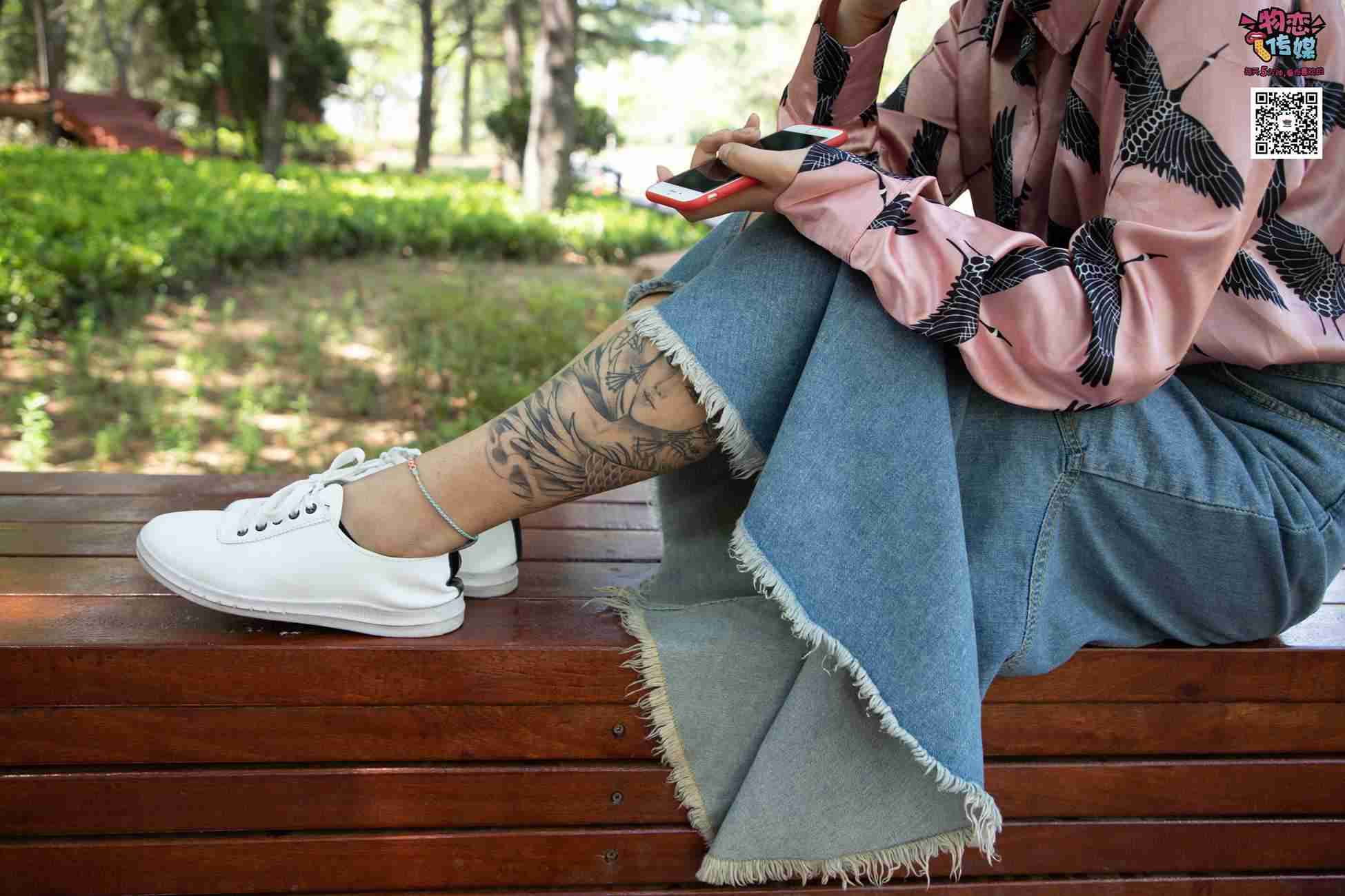 图片[144]-物恋传媒 No.011 纯纯的邻家小妹,小白鞋搭配黑色船袜,清凉一夏 [187P] – 速更版-美库