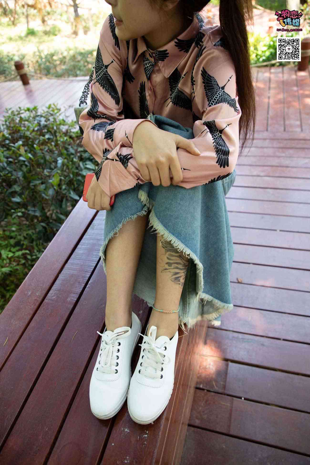 图片[146]-物恋传媒 No.011 纯纯的邻家小妹,小白鞋搭配黑色船袜,清凉一夏 [187P] – 速更版-美库