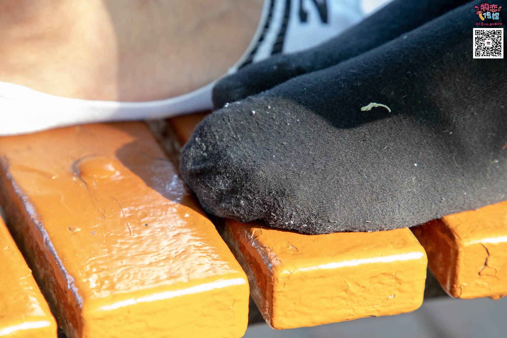 图片[148]-[物恋传媒] NO.010 纯的闺蜜情，纯纯的鞋子与棉袜 [209P] – 速更版-美库